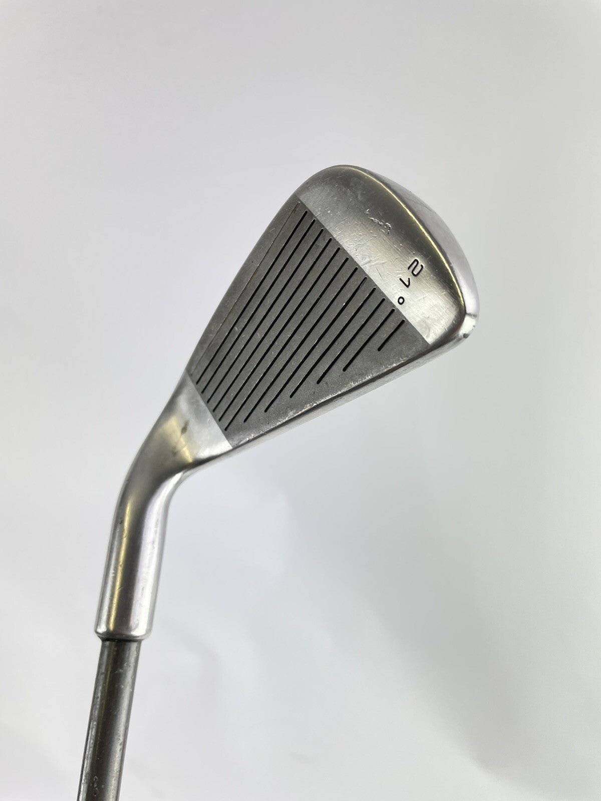 MDD Golf 3 Iron Offset 21* Custom Boron Graphite Stiff /Right /New Grip /843911
