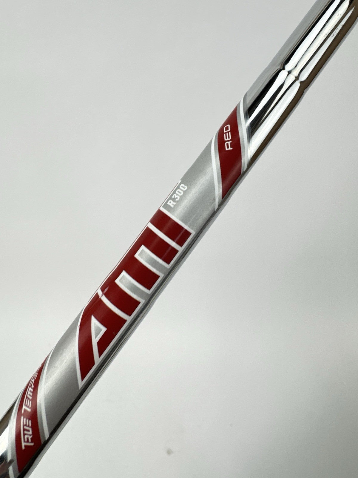 True Temper AMT Red Iron Shaft R300 Regular Steel 35.75” /0.355 Tapered /338756