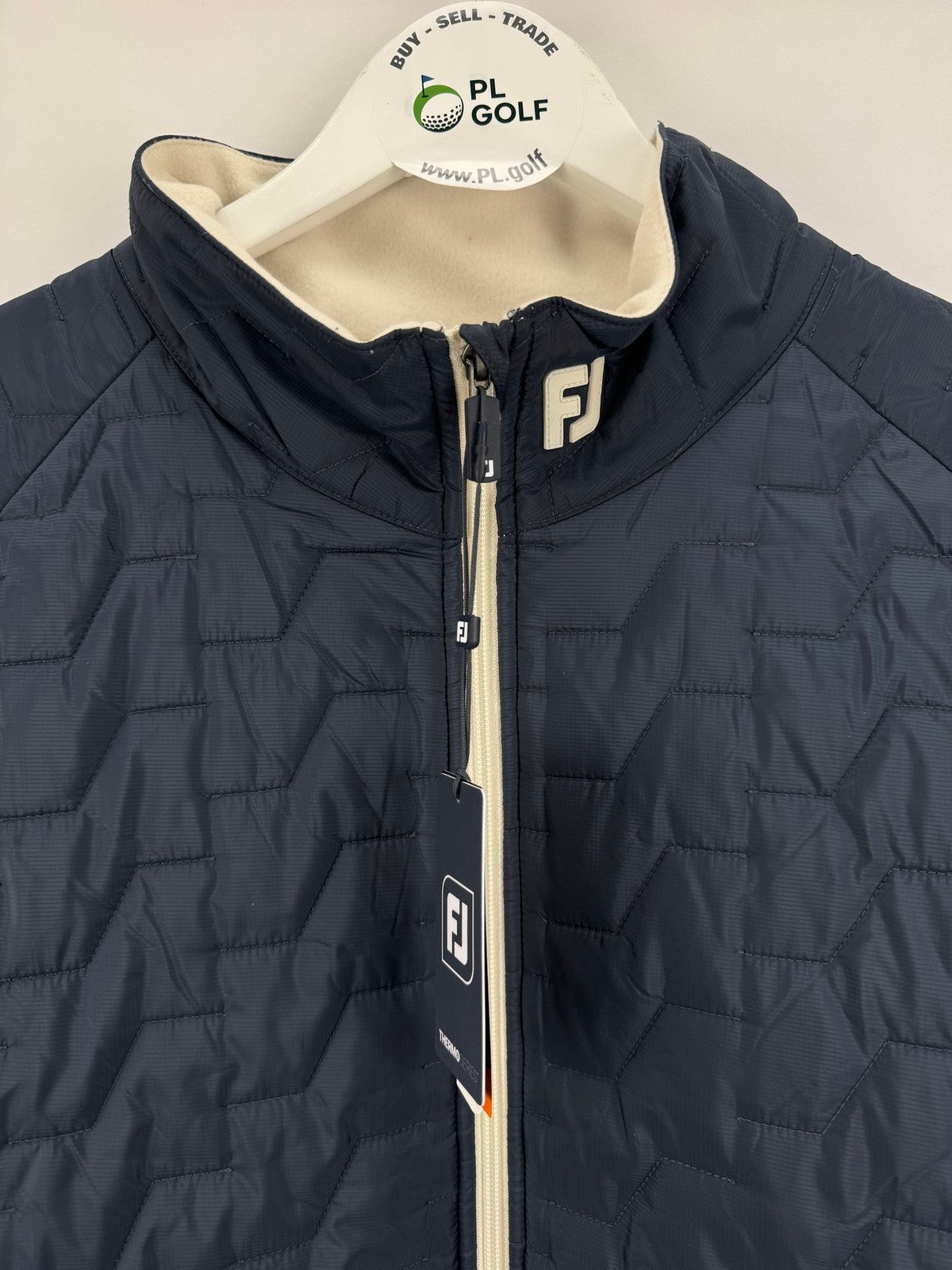 FootJoy Thermo Series Insulated Golf Jacket Men’s XL Charcoal Stone/330082