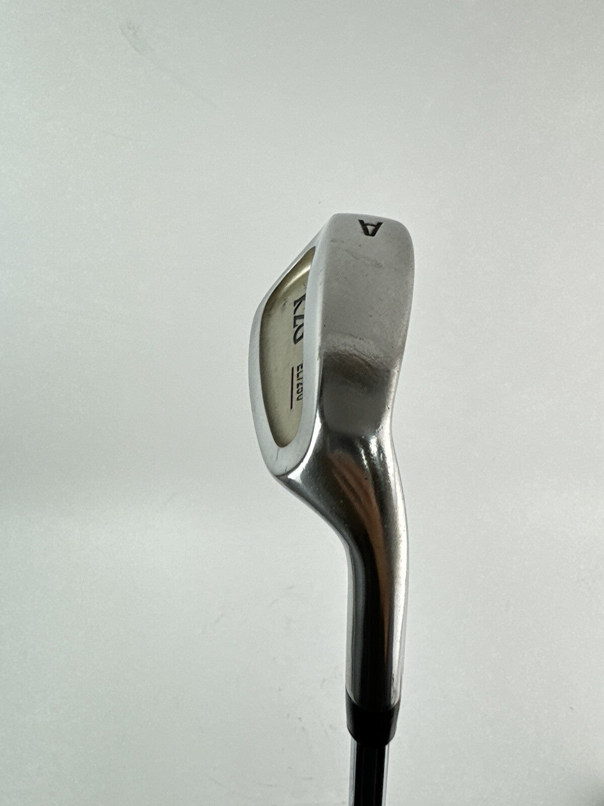 KZG Golf Gap Wedge 50* EL/250 Regular Flex Steel +1” /Midsize Grip /193625