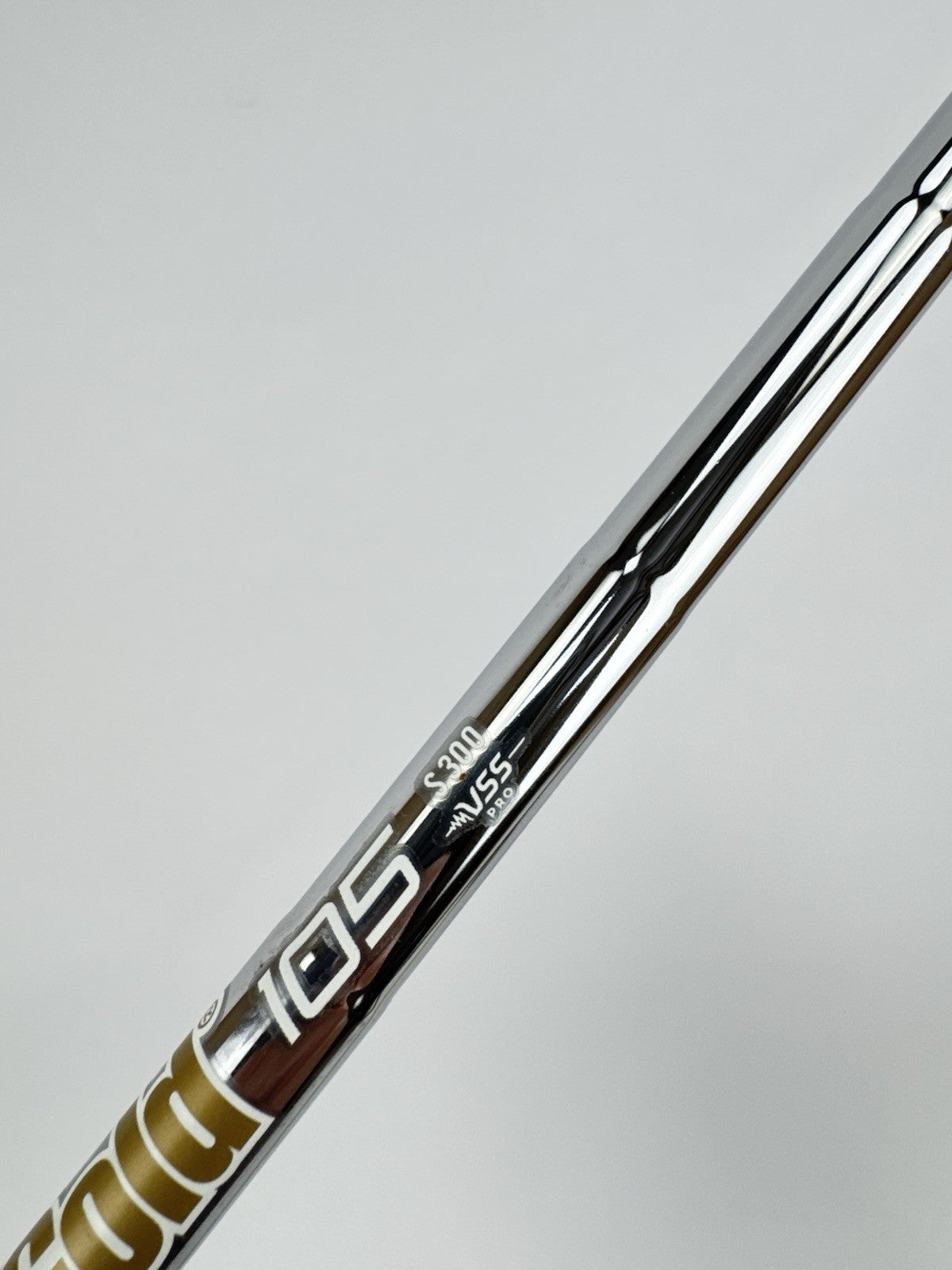 Dynamic Gold 105 Iron Shaft Vss Pro S300 Stiff Flex Steel 35.25” /0.355 /332315