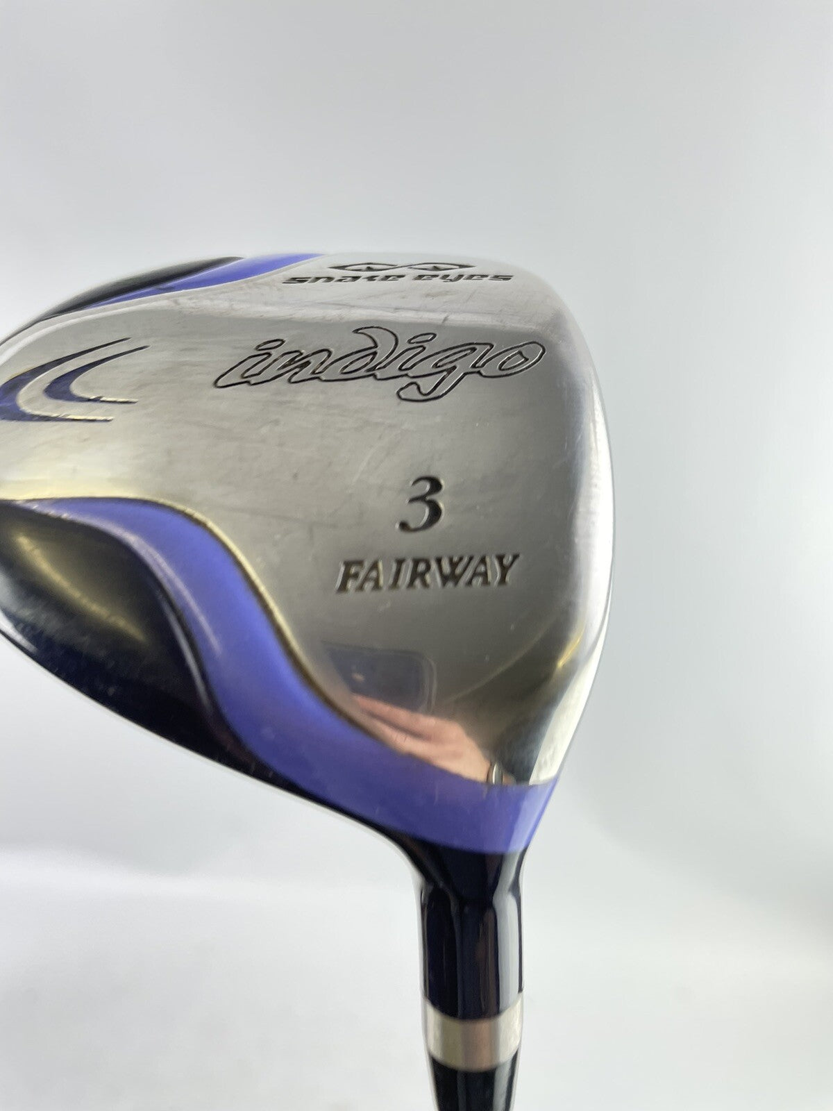 Snake Eyes Ladies 3 Wood Indigo Fujikura Womens Graphite /New Grip /69981