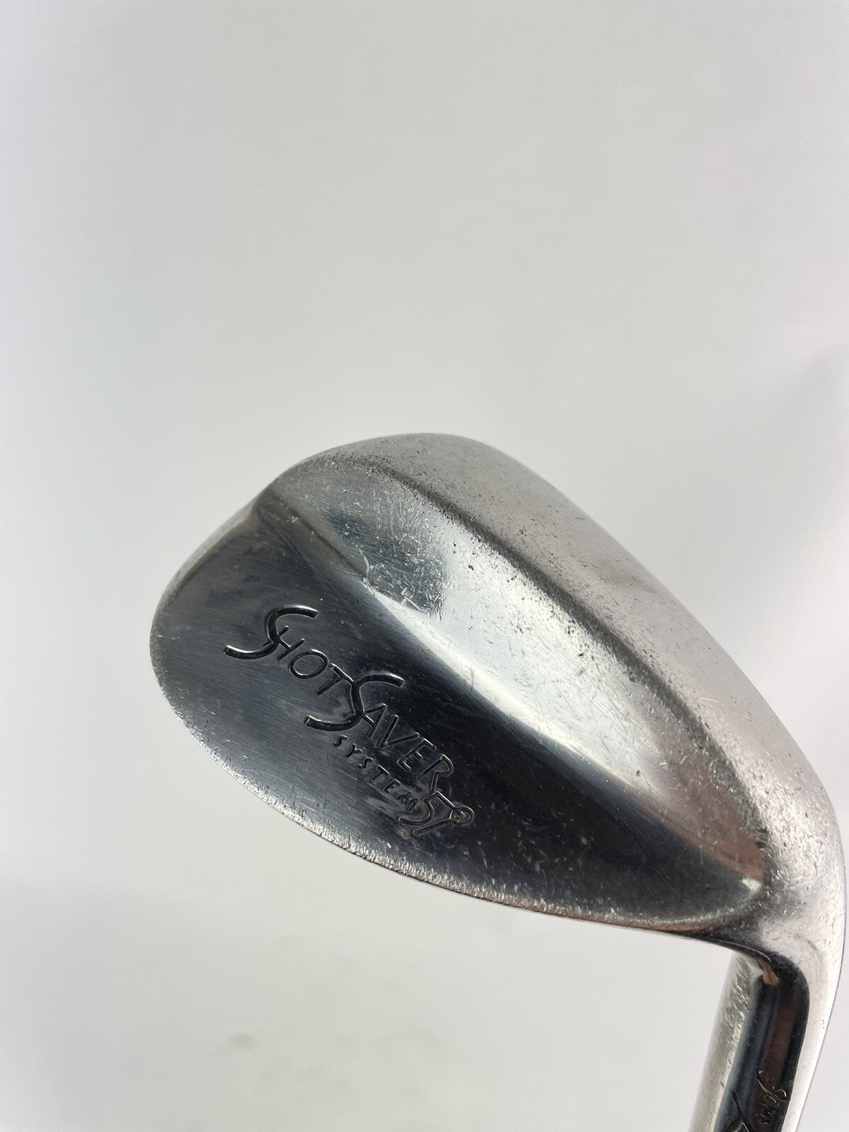 John Letters Shot Saver Sand Wedge 57* Regular Steel /Right /New Grip /154981