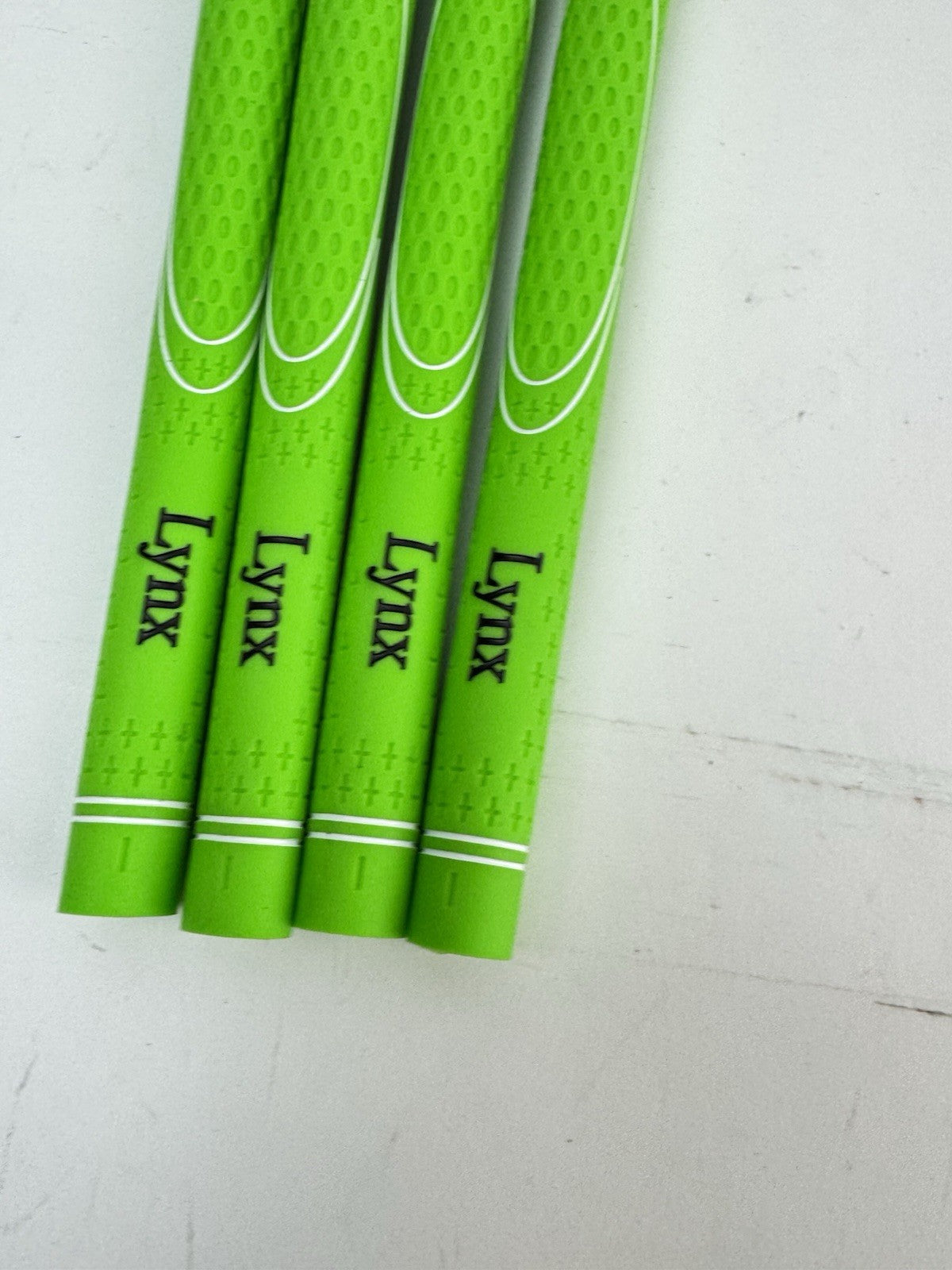Lynx Golf Grips (4) Mens Standard /Green/Black /New /328232