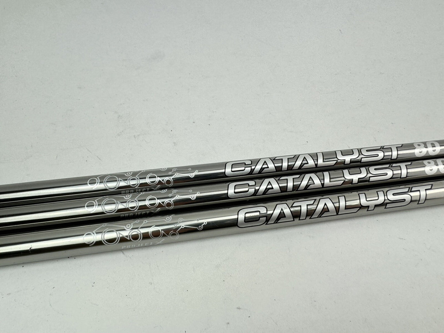 Project X Catalyst Wedge Shaft Set (3) 80 6.0 Stiff Graphite /0.355 /219341