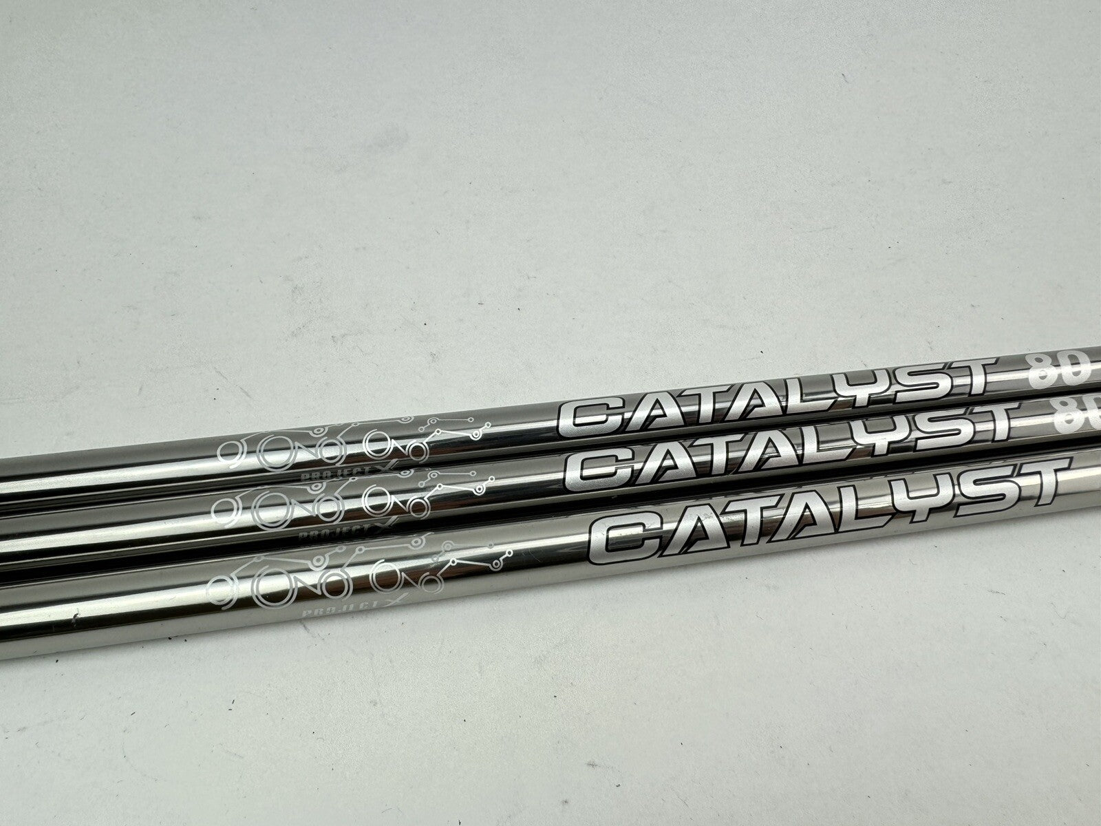 Project X Catalyst Wedge Shaft Set (3) 80 6.0 Stiff Graphite /0.355 /219341