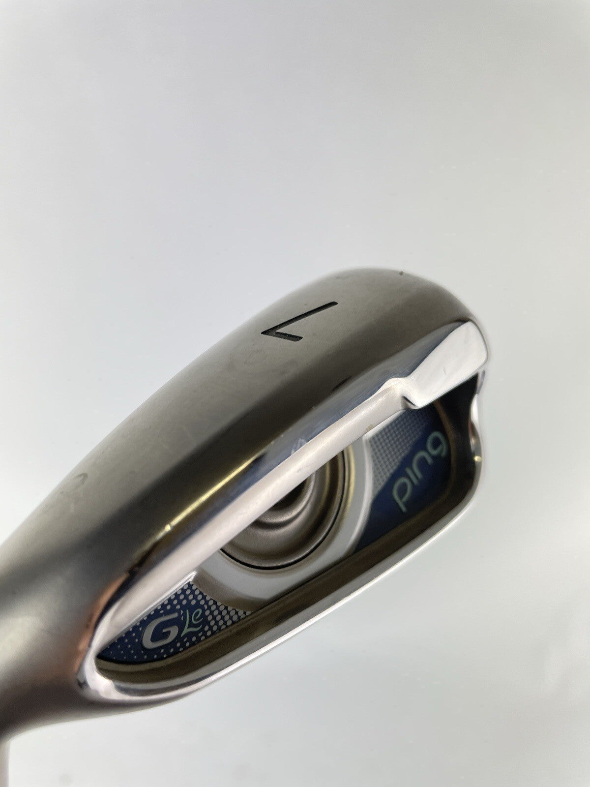 Ping Gle 7 Iron Red Dot Ladies Graphite (Mens Length) /Left Handed /144653