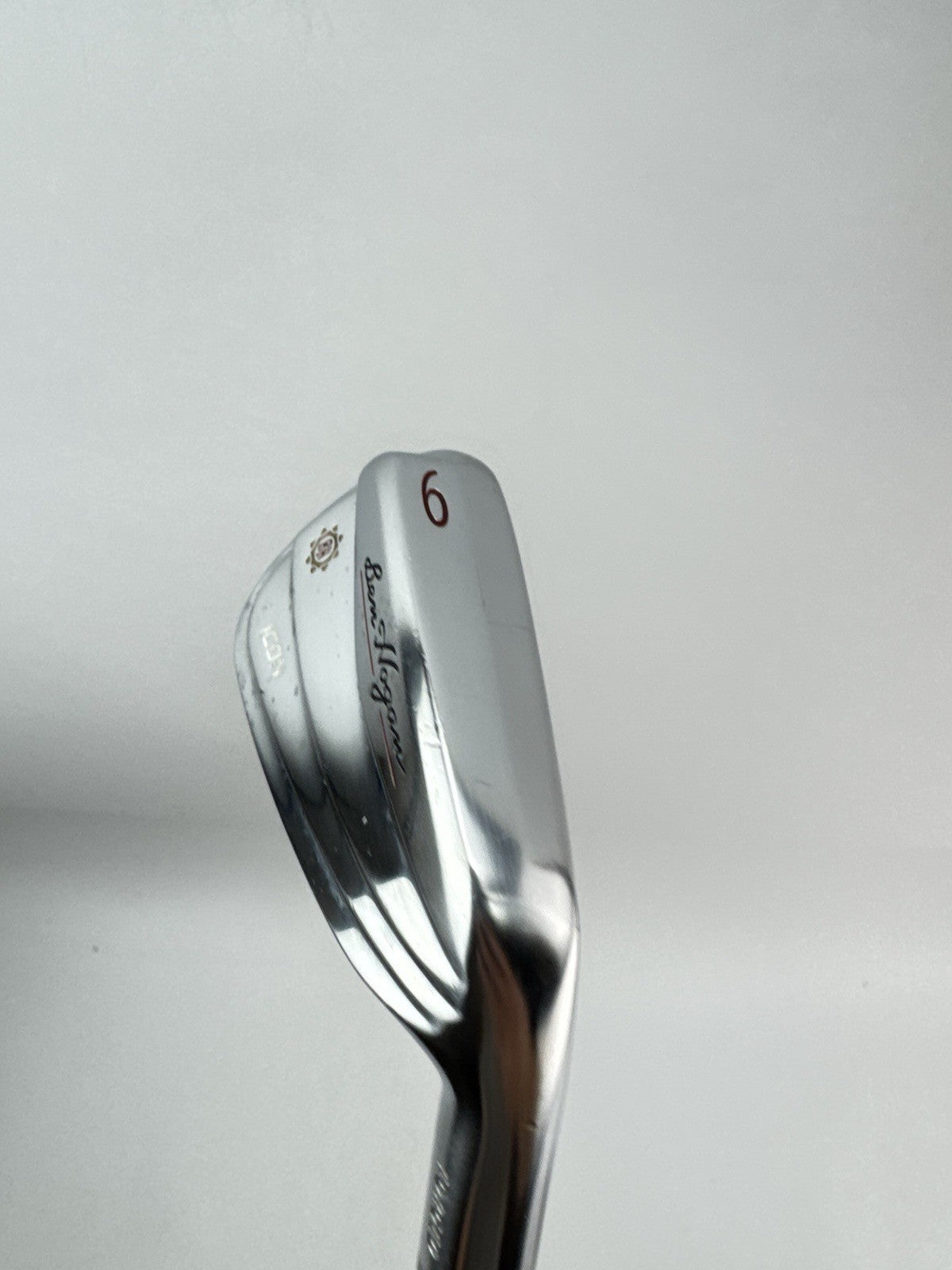 Ben Hogan Icon 9 Iron Forged KBS Tour 90 Stiff Flex Steel /Right Handed /253627