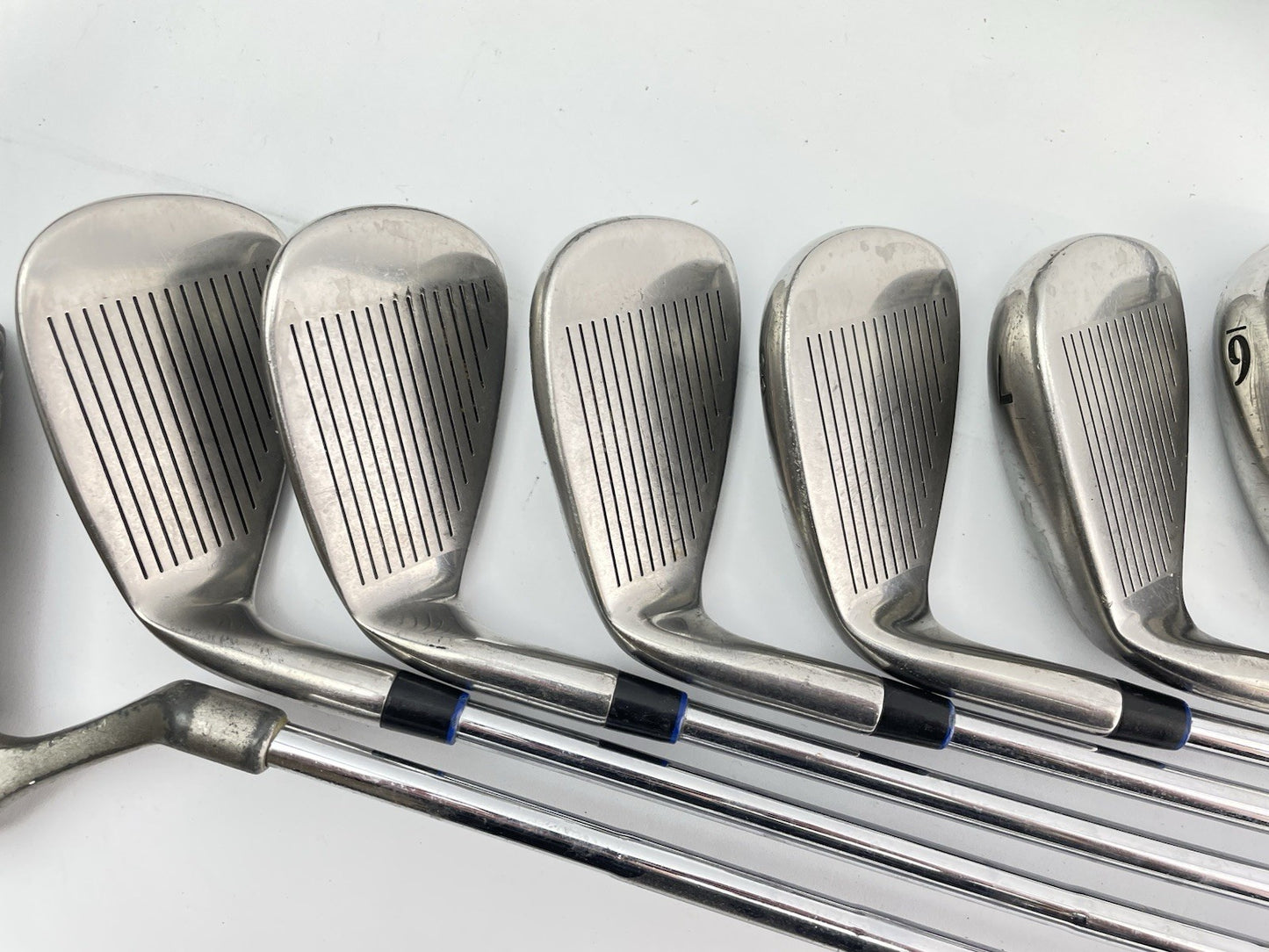 Mens Golf Package Set 11 Clubs Regular Flex /Right Handed /New Grips /285705