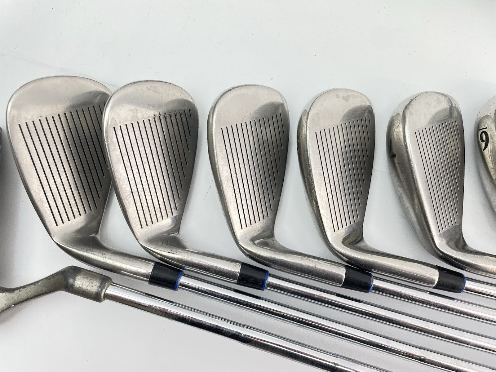 Mens Golf Package Set 11 Clubs Regular Flex /Right Handed /New Grips /285705