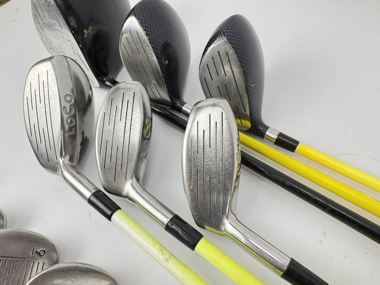 Mens Golf Package Set 13 Clubs Regular Graphite /New Grips /Right /Bag /335259