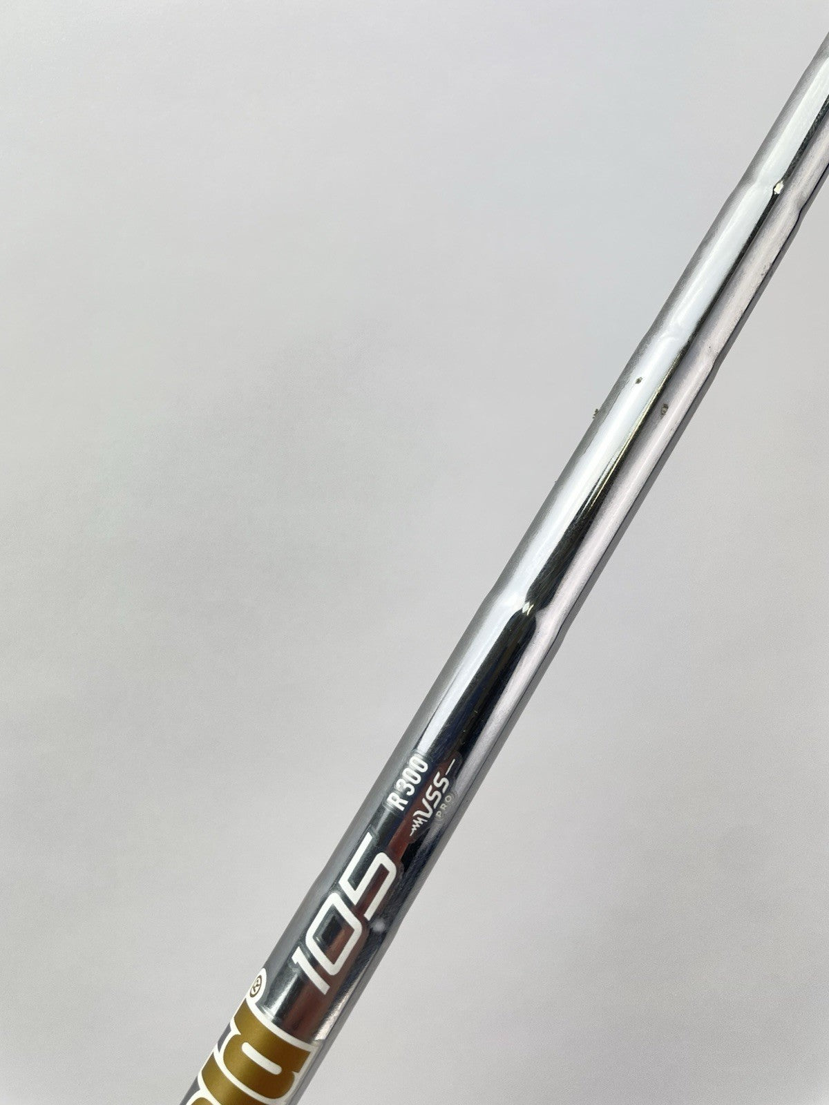 Dynamic Gold 95 Iron Shaft VSS Pro R300 Regular Steel 36.25"/0.355 Tapered/263315