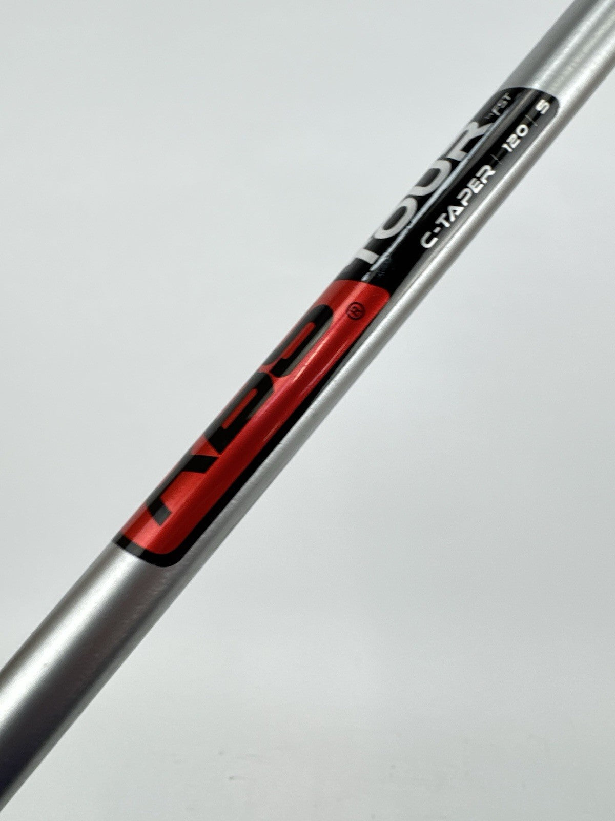 KBS Tour C-Taper Iron Shaft 120 Stiff Flex Steel 35.5” /0.355 Tapered /319774