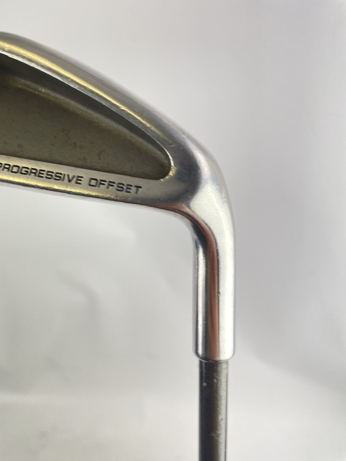 MDD Golf 5 Iron Offset 28* Boron Graphite Stiff Flex /Right /New Grip /84783
