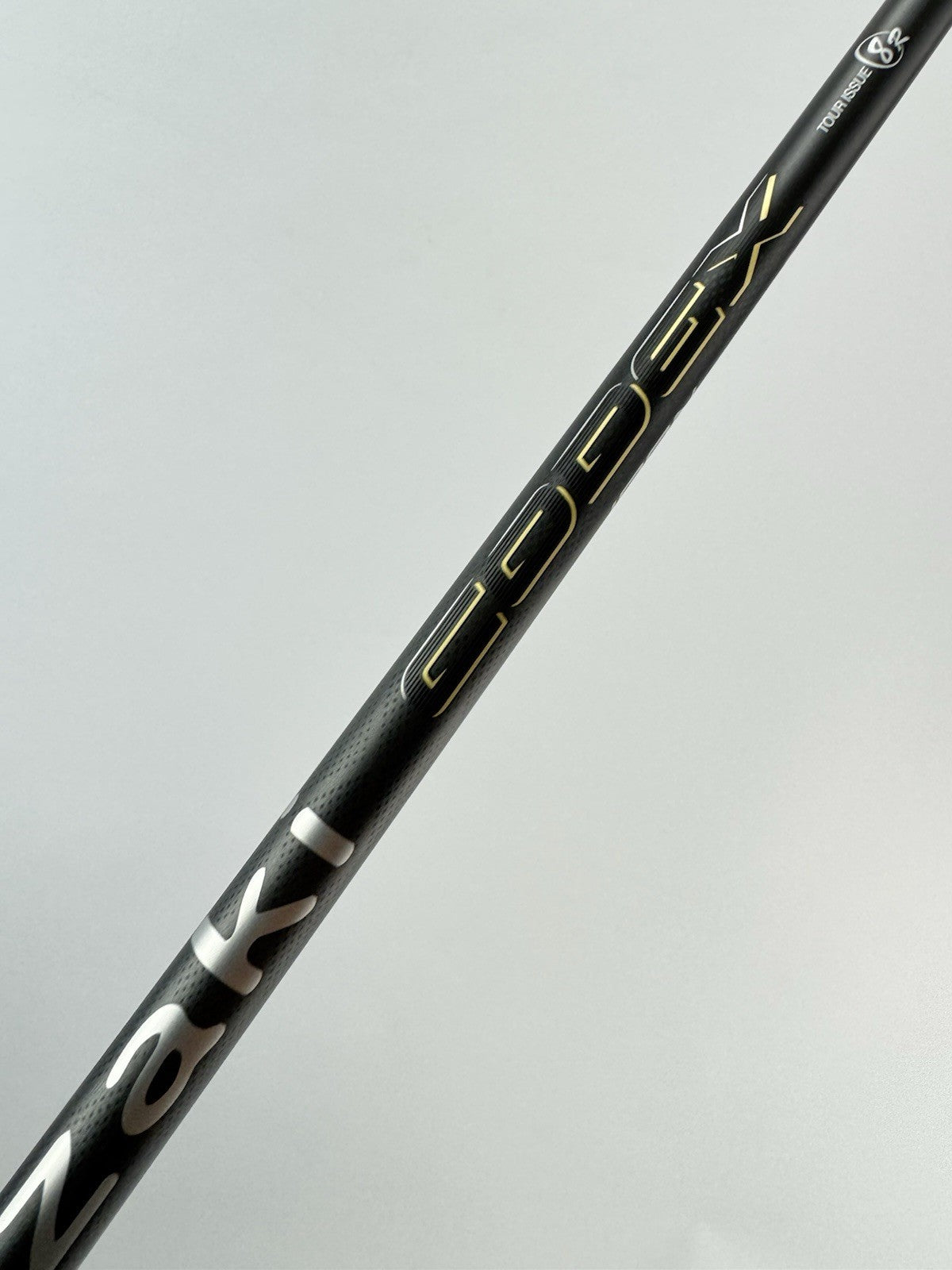 Miyazaki Codex Iron Shaft 8R Regular Flex Graphite 36” /0.355 Tapered /280544