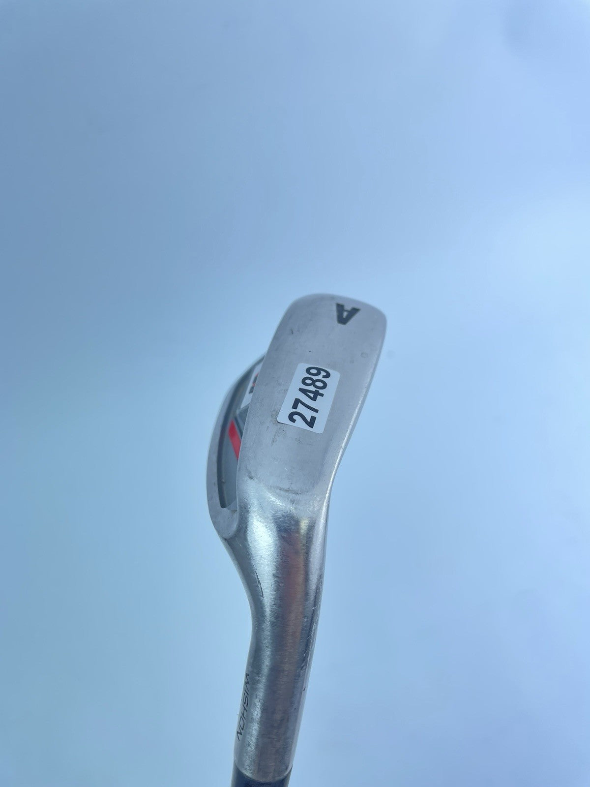 Wishon Golf Gap Wedge 50* Stiff Flex Steel /Right Hand /New Grip /+1 1/2” /2748918