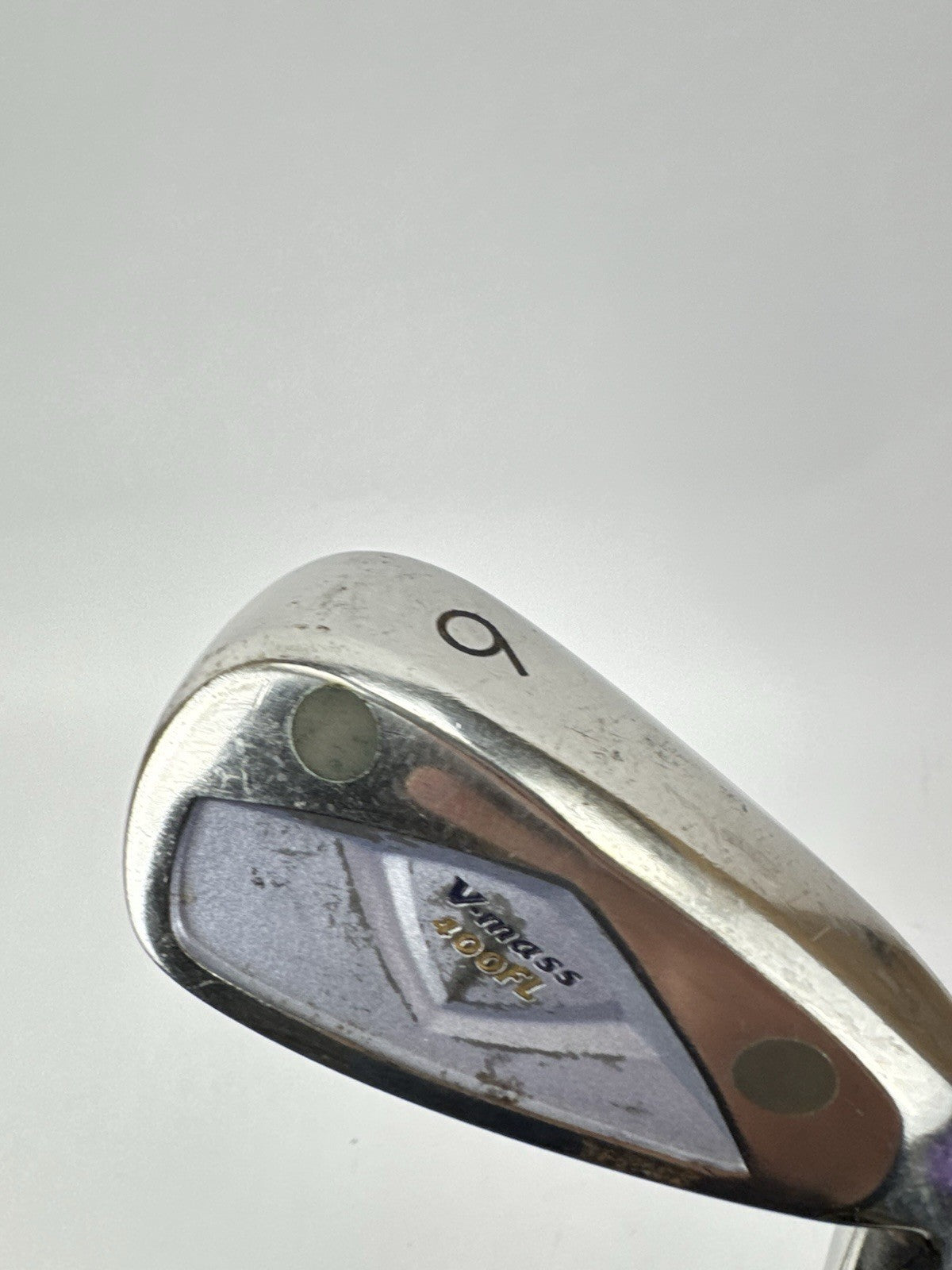Yonex Ladies 6 Iron V-Mass 400FL Ladies Graphite /Right Handed /New Grip /342963
