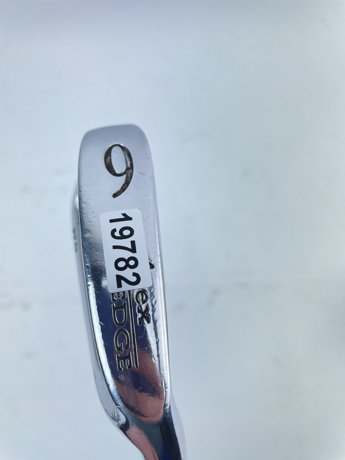 Ben Hogan 6 Iron Pro Apex Edge Forged Stiff Steel /Right Handed /New Grip /1978217