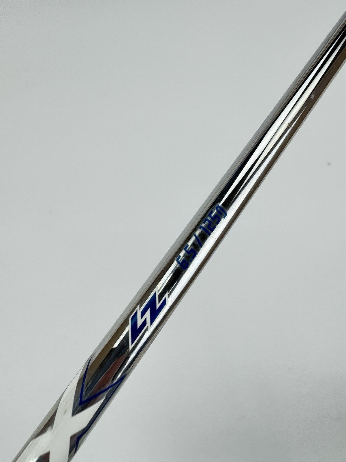 Project X LZ Iron Shaft 6.5 X Flex Steel 125G /35.5” /0.355 Tapered /316495