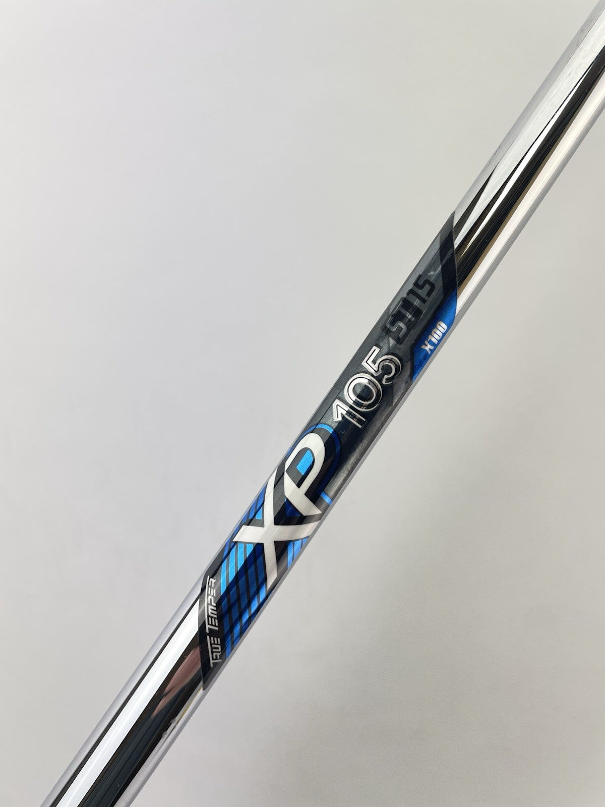 True Temper XP105 Iron Shaft X100 Extra Stiff Flex Steel 35 /0.370 /244893