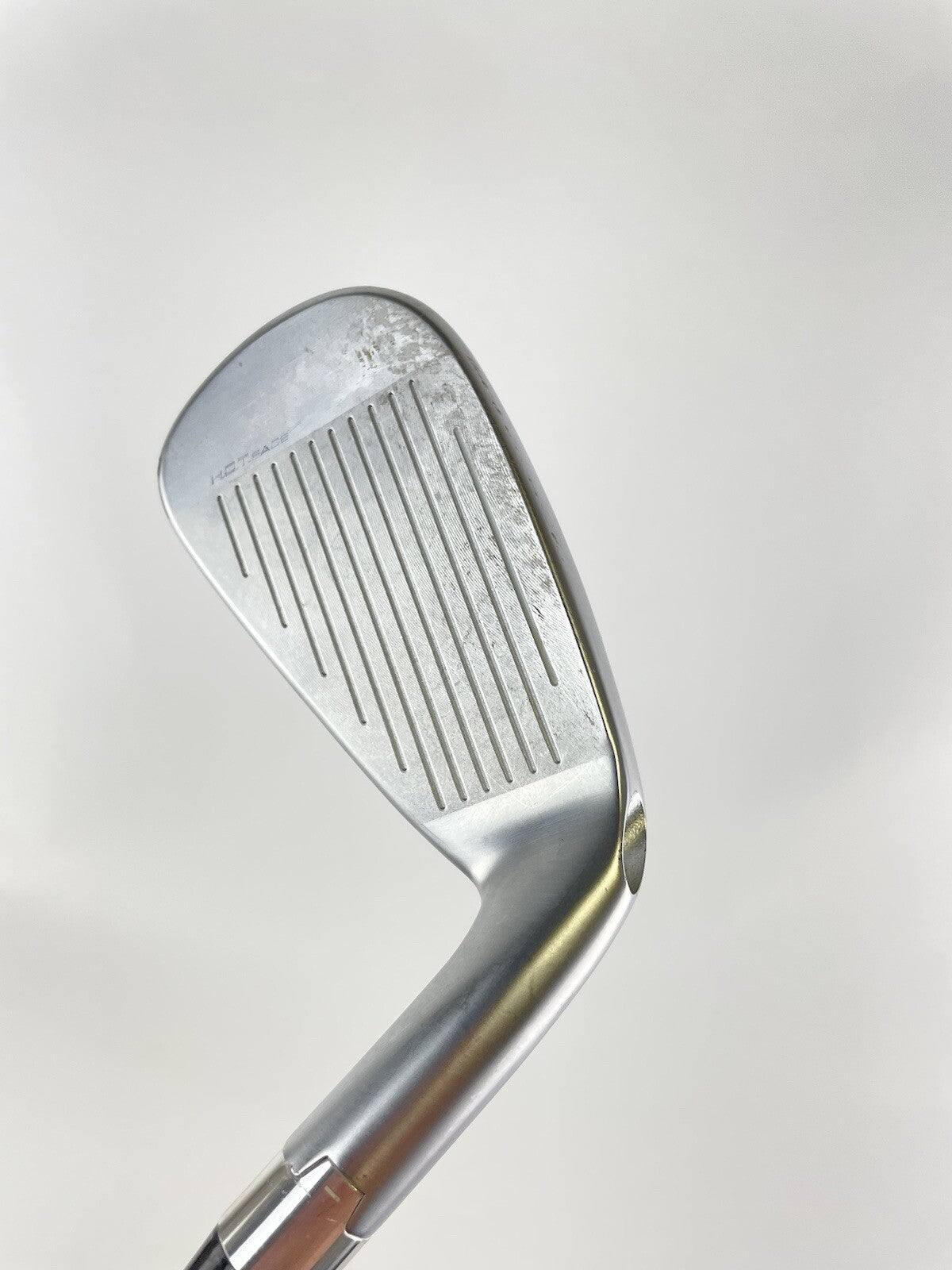 Cobra Aerojet 7 Iron Aldila Rogue Regular Graphite /Left Handed /Demo /153156