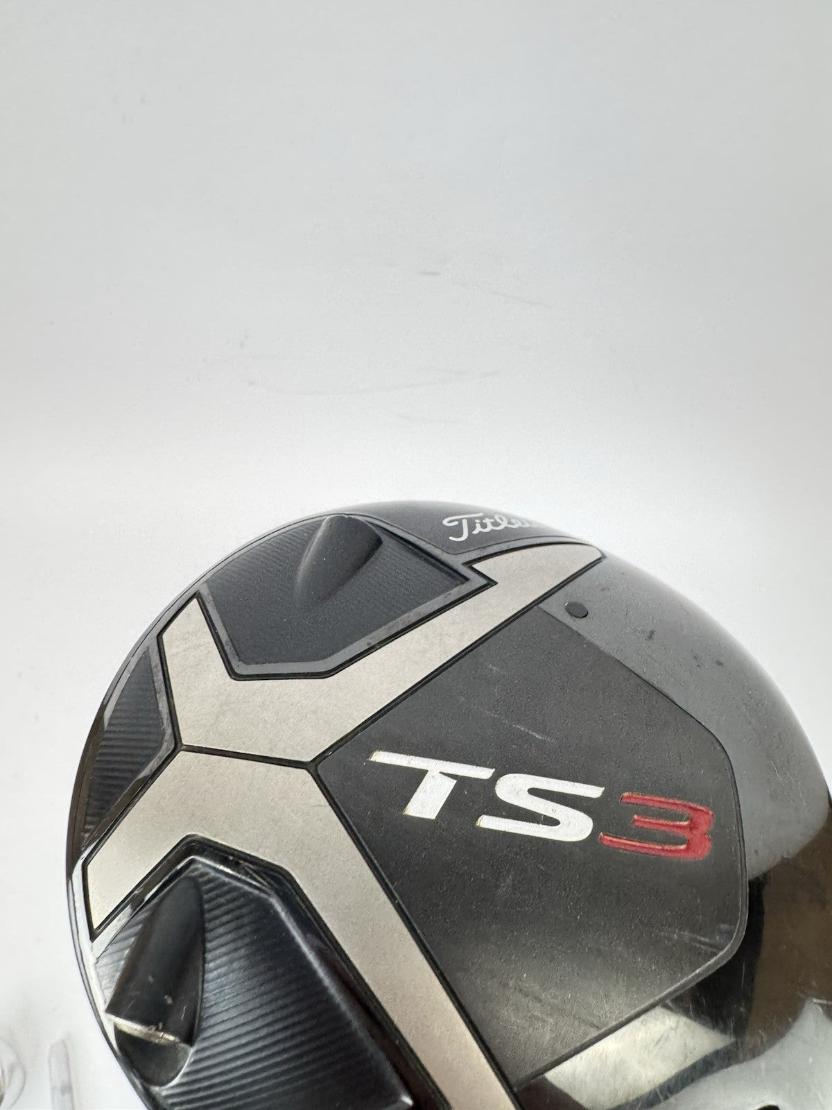 Titleist TS3 Driver 10.5* UST Helium F4 Stiff Graphite /New Shaft + Grip /348802