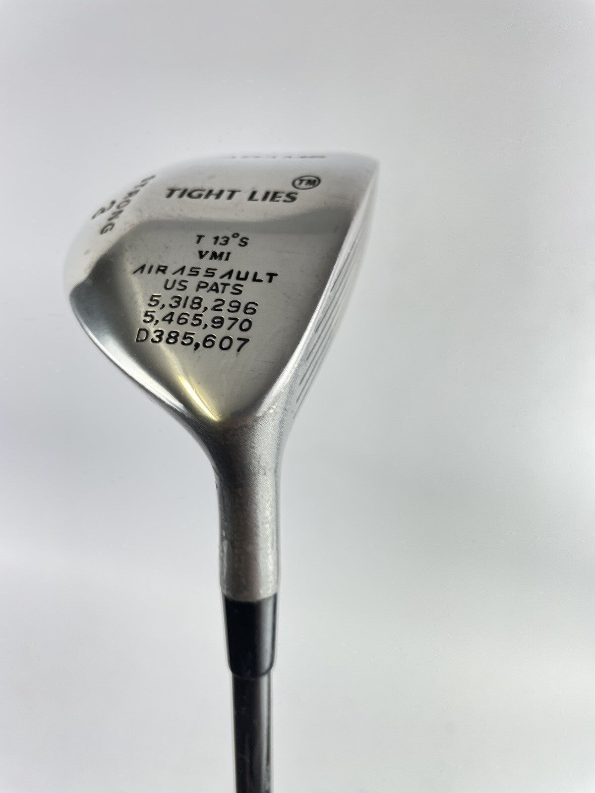 Adams 3 Wood Strong 13* Tight Lies Stiff Flex Graphite /Right /New Grip /102954