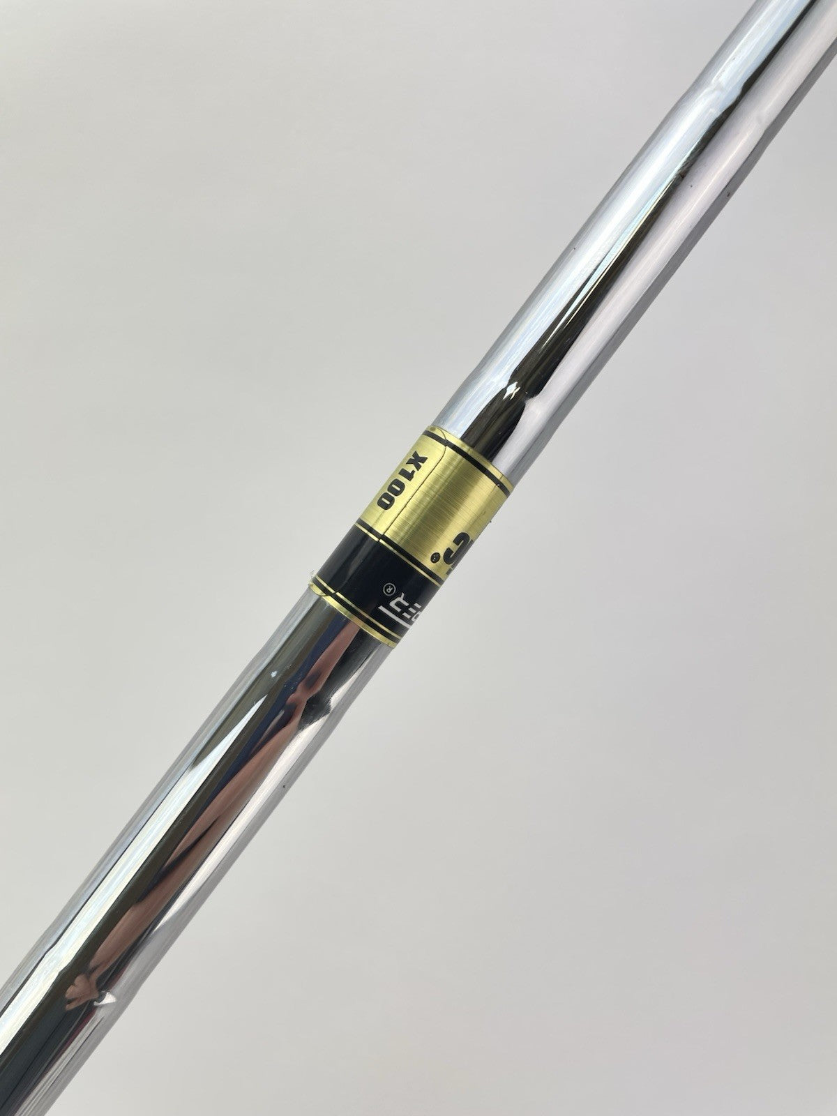 Dynamic Gold X100 Iron Shaft X Flex Steel 36” /0.355 Tapered /274656