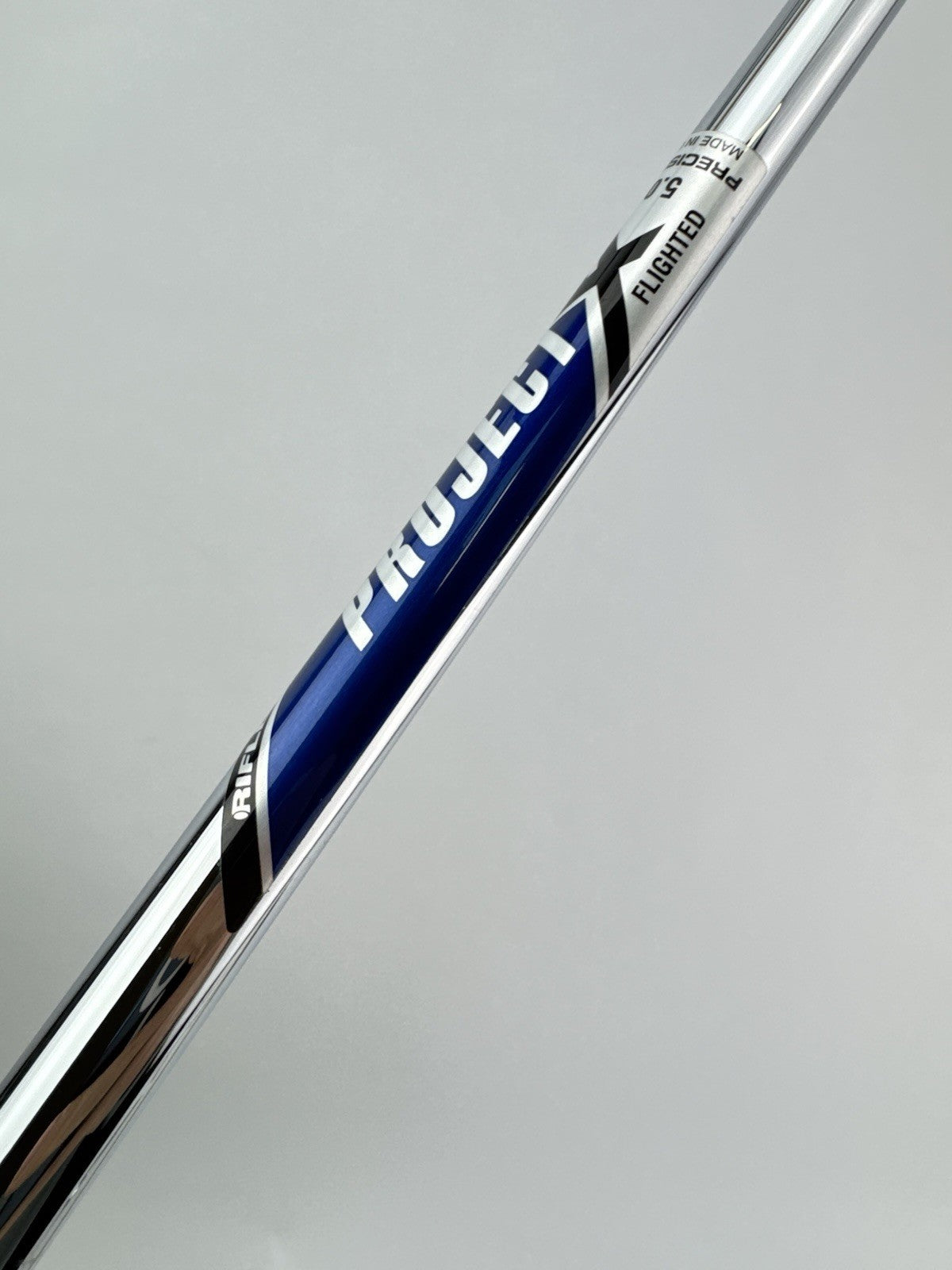 Project X Iron Shaft 5.0 Regular Flex Steel Flighted 40” /New /309064