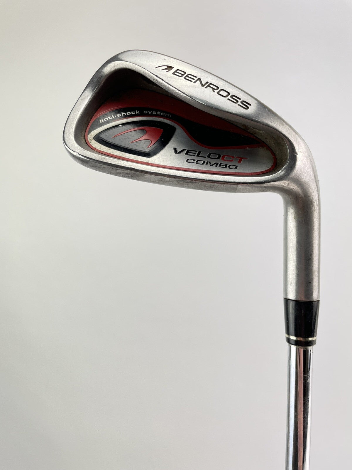 Benross Golf 6 Iron VeloCT Combo Regular Steel /Right Handed /New Grip /204400