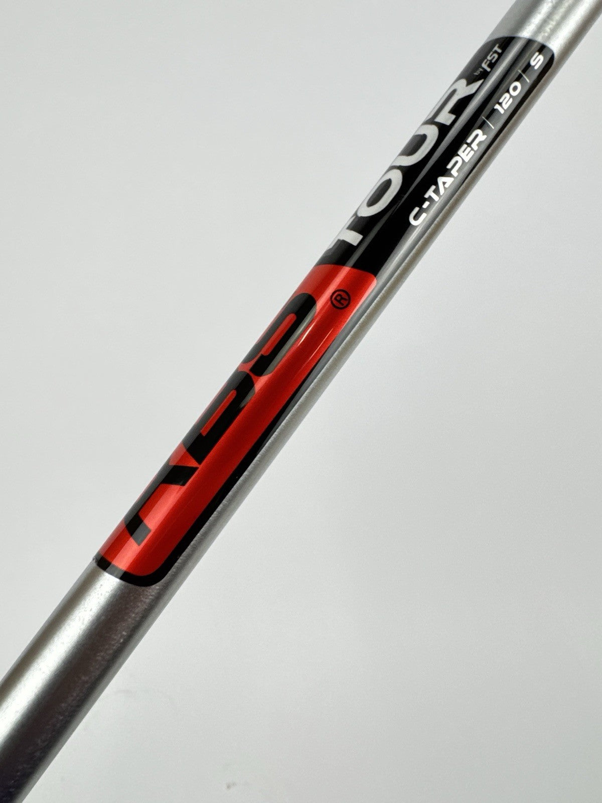 KBS Tour C-Taper Iron Shaft 120 Stiff Flex Steel 35.75” /0.370 Parallel /330314