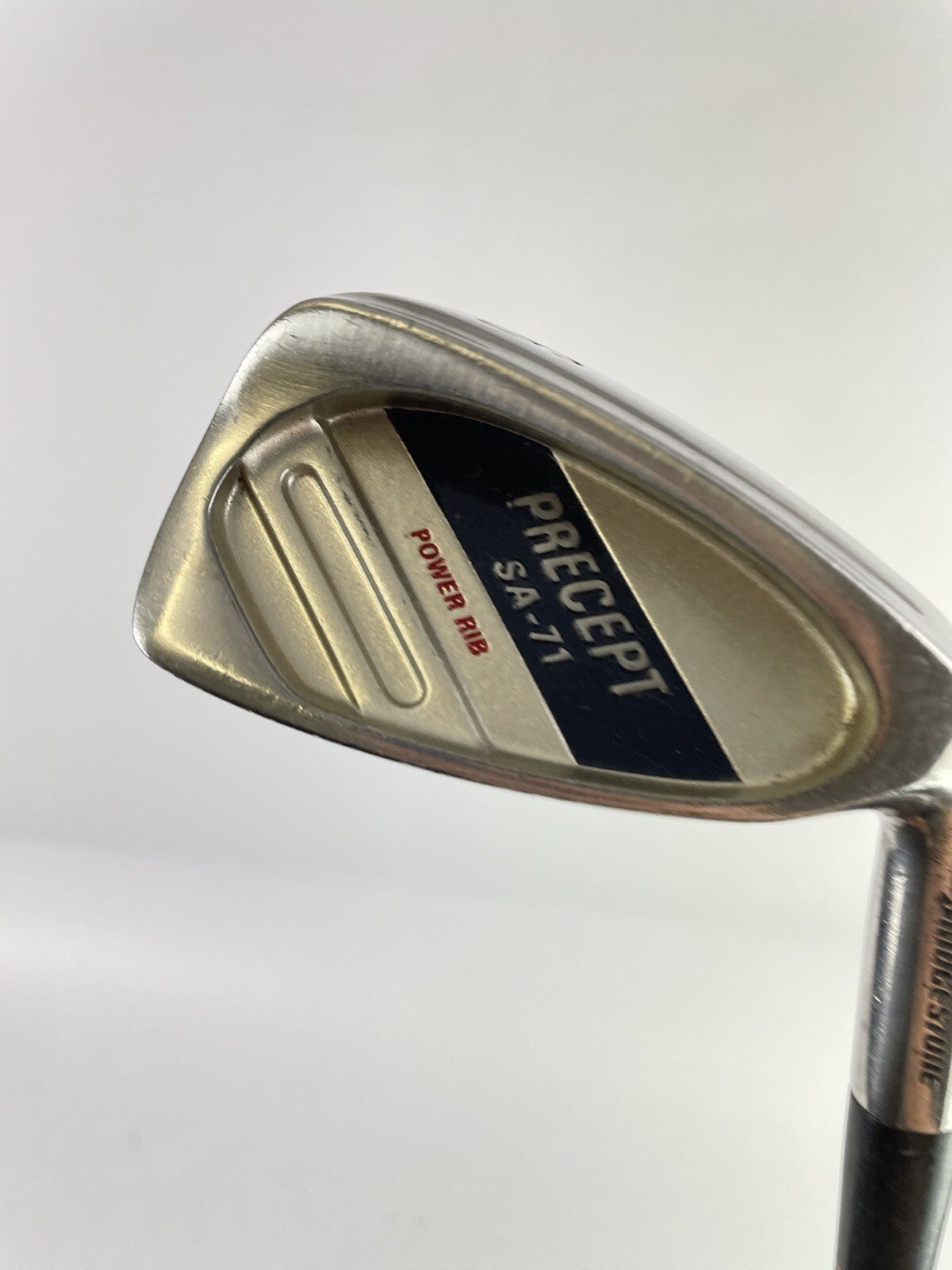 Bridgestone Precept 6 Iron Senior Flex Graphite /Right Handed /New Grip /105481
