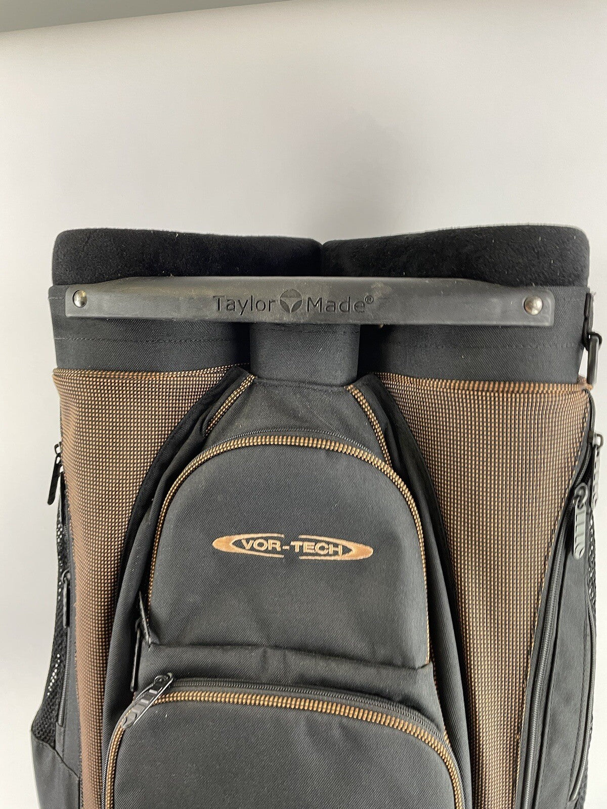 Taylormade Vor-Tech Golf Bag Cart Trolley 7 Way Divider /Strap /102073