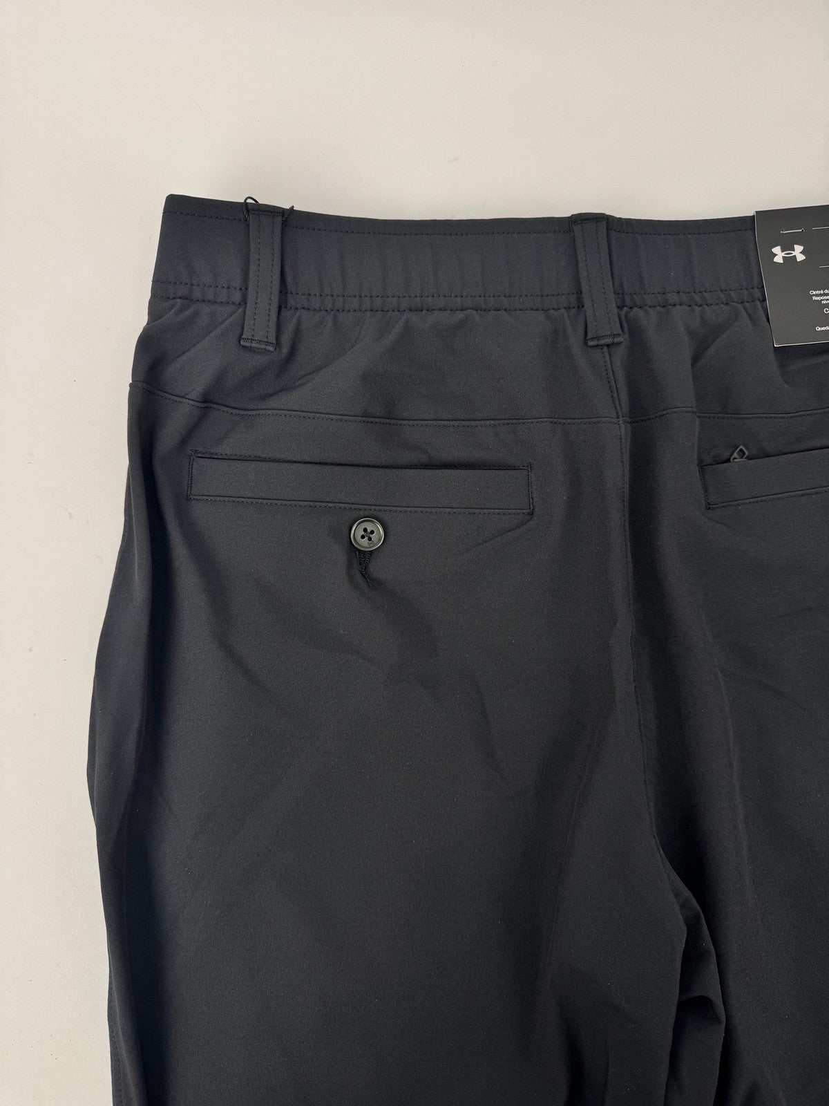 Under Armour UA Drive Jogger Men's 32 Black Slim Taper Lightweight Active/334406