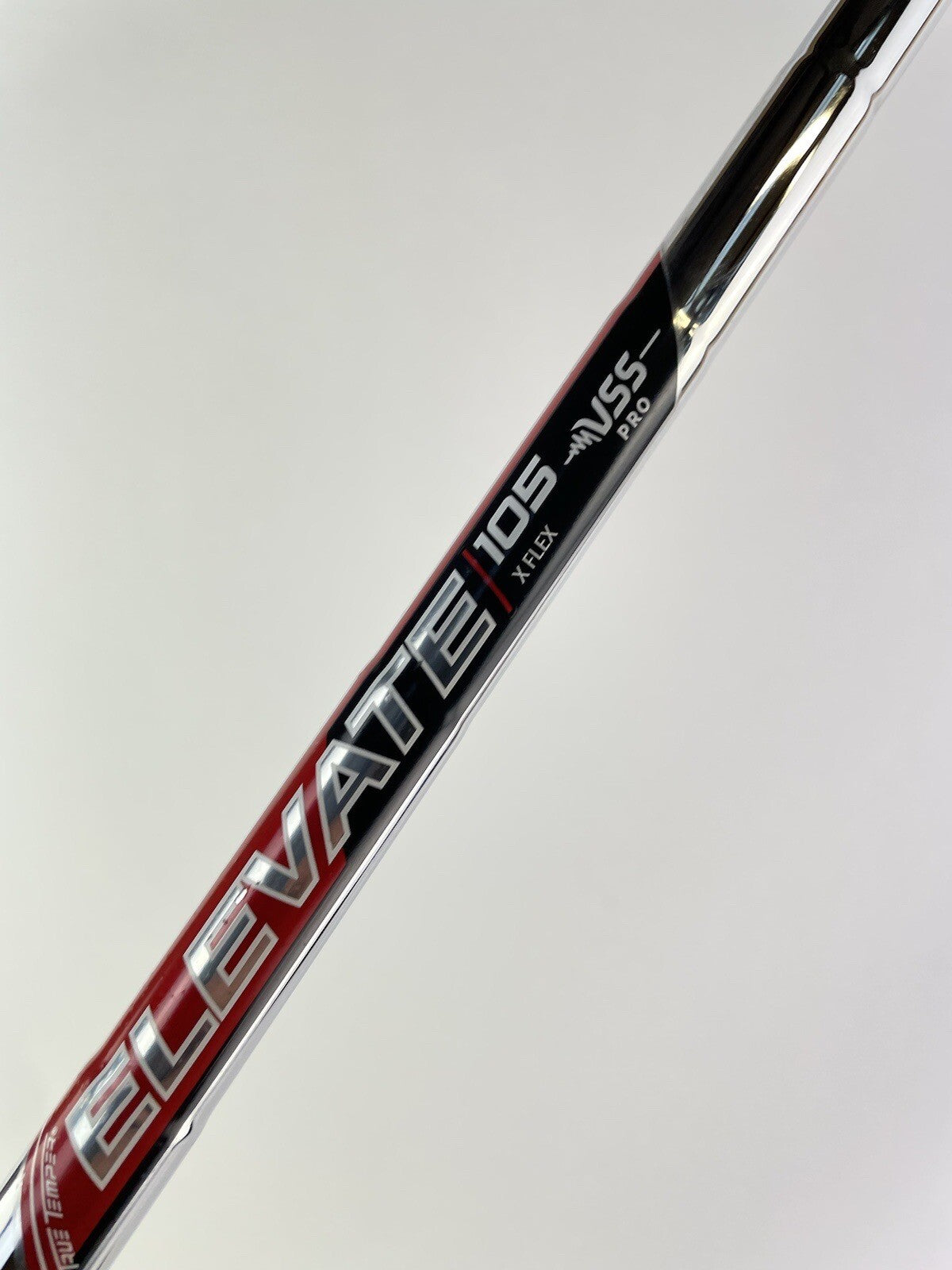 Elevate 105 Iron Shaft VSS Pro X Flex Steel 35" /0.370 Parallel /139603