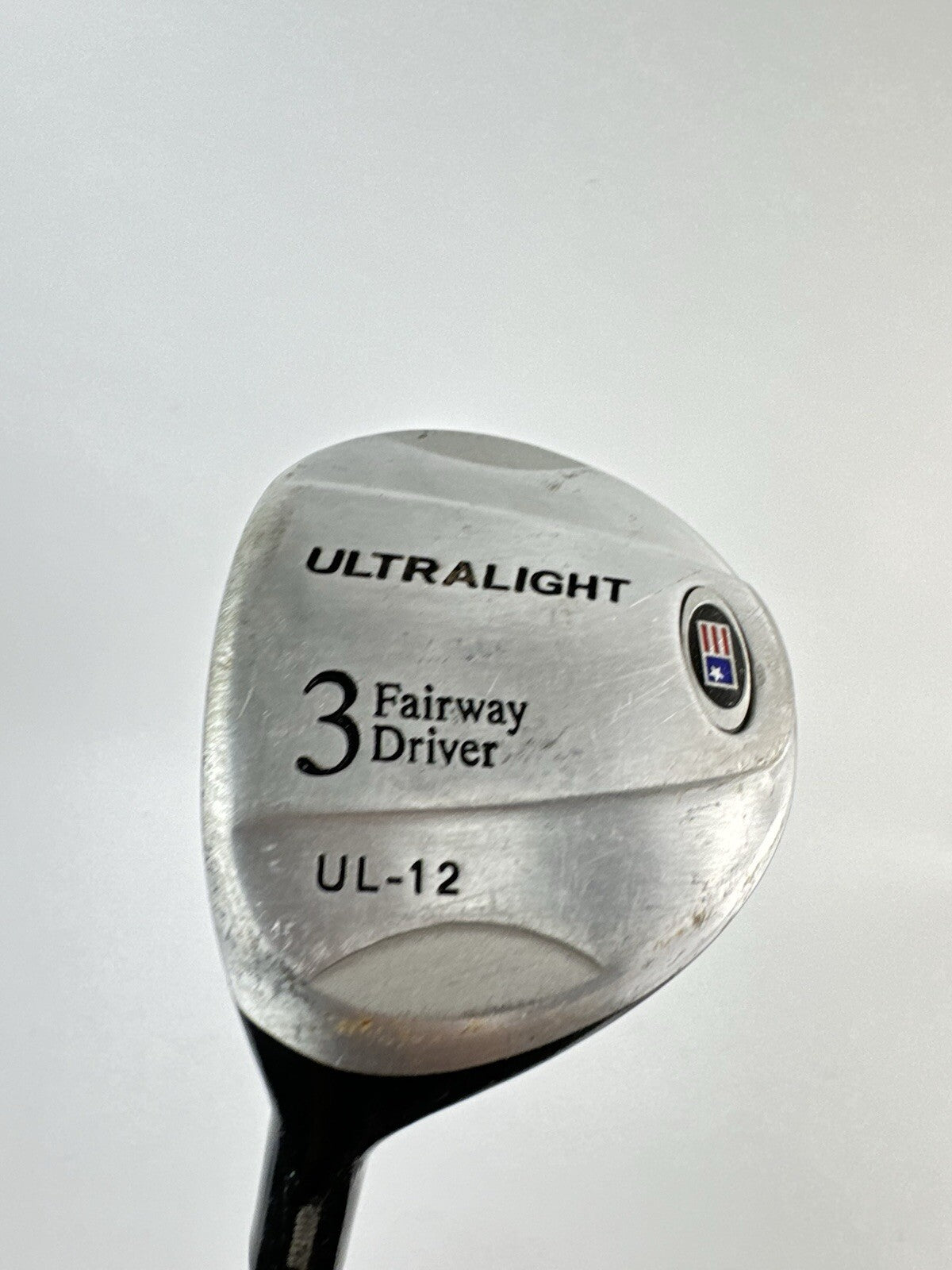US Kids 3 Wood Left Handed UL12 Junior Graphite /42 Inches /187403