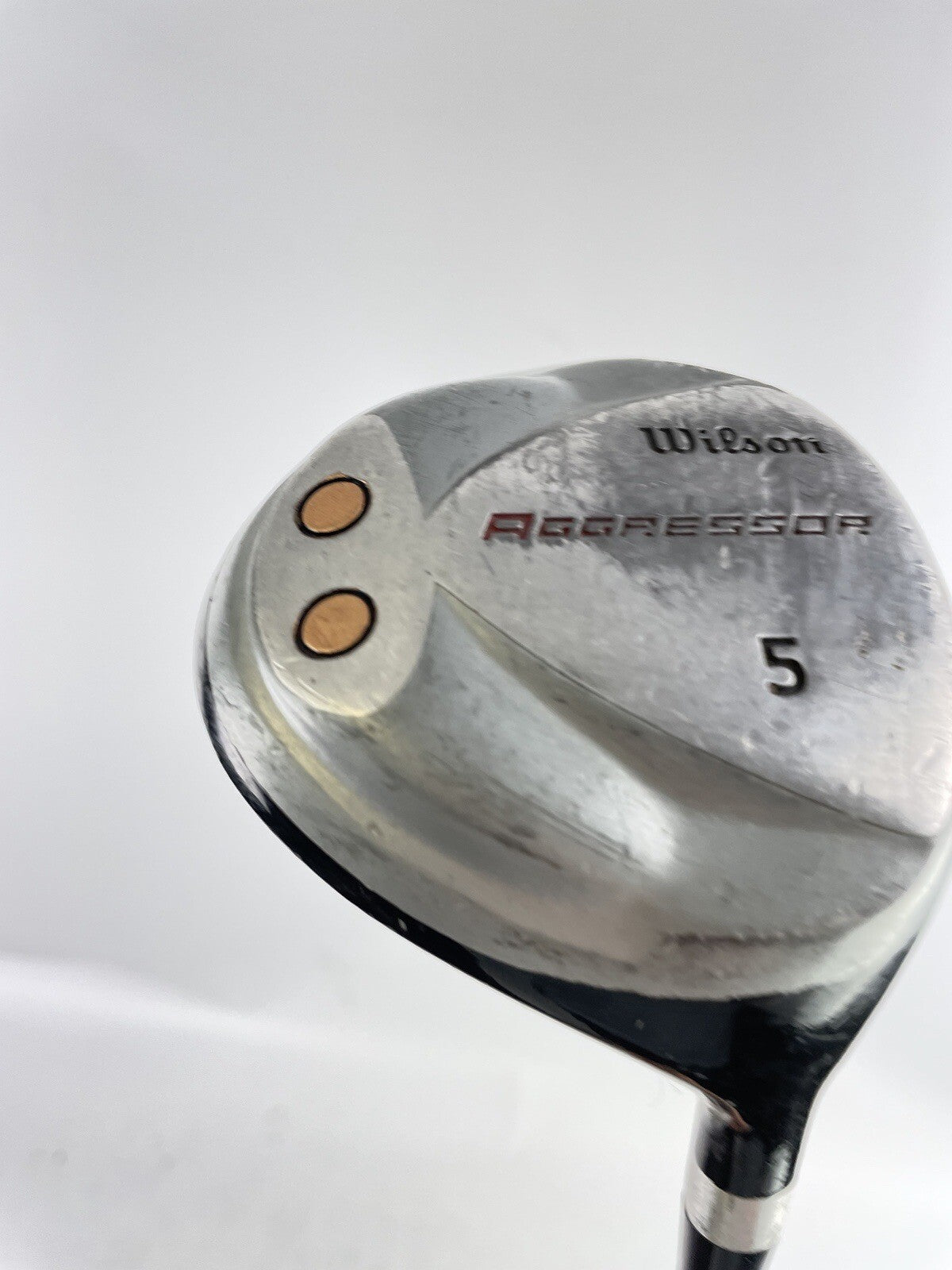Wilson Golf 5 Wood Aggressor Regular Flex Steel /Right Handed /New Grip /66311