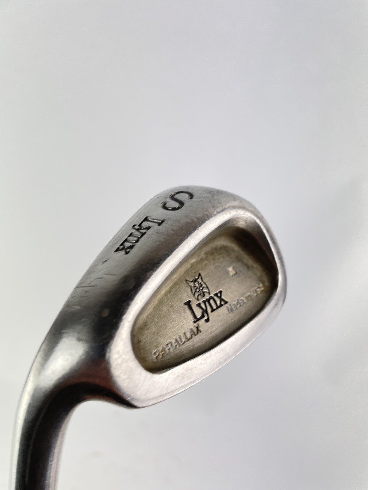 Lynx Parallax Sand Wedge White Cat Left Handed /Regular Steel /New Grip /155332