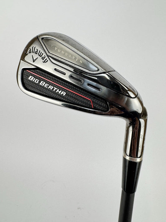Callaway Big Bertha 7 Iron B23 Cypher Ladies Flex Graphite -1/2/Demo/332060