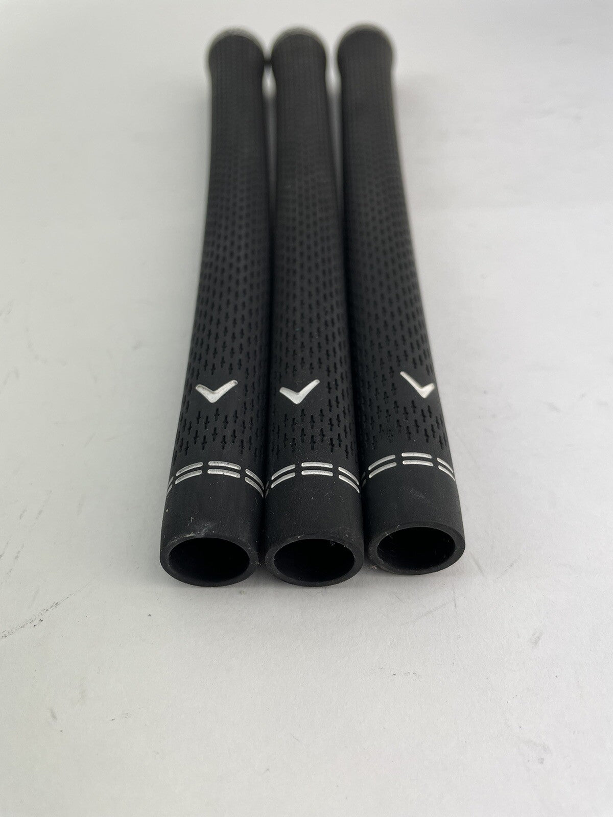 Golf Pride Tour Velvet 360 Soft Grips (3) Standard /Black /Grey /Pulled /304904