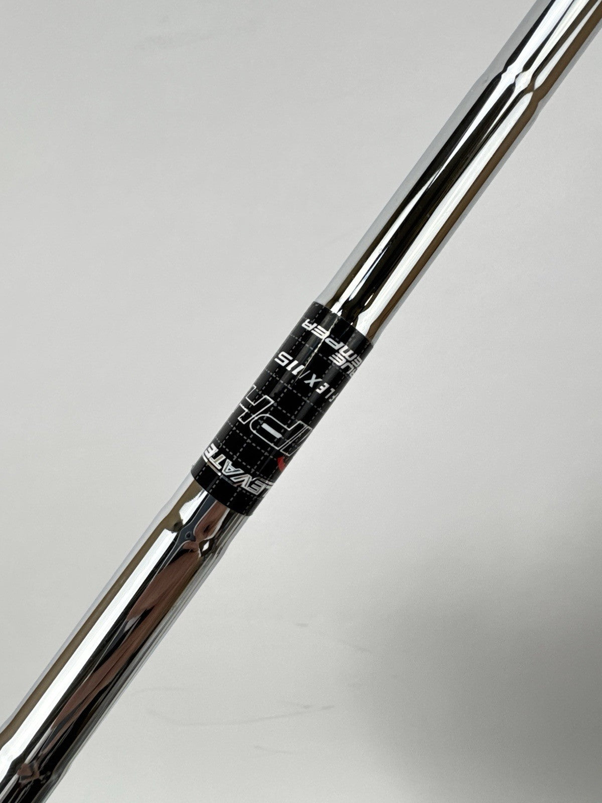 Elevate MPH Iron Shaft 115 Regular Flex Steel 35.5” /0.355 Tapered /348093