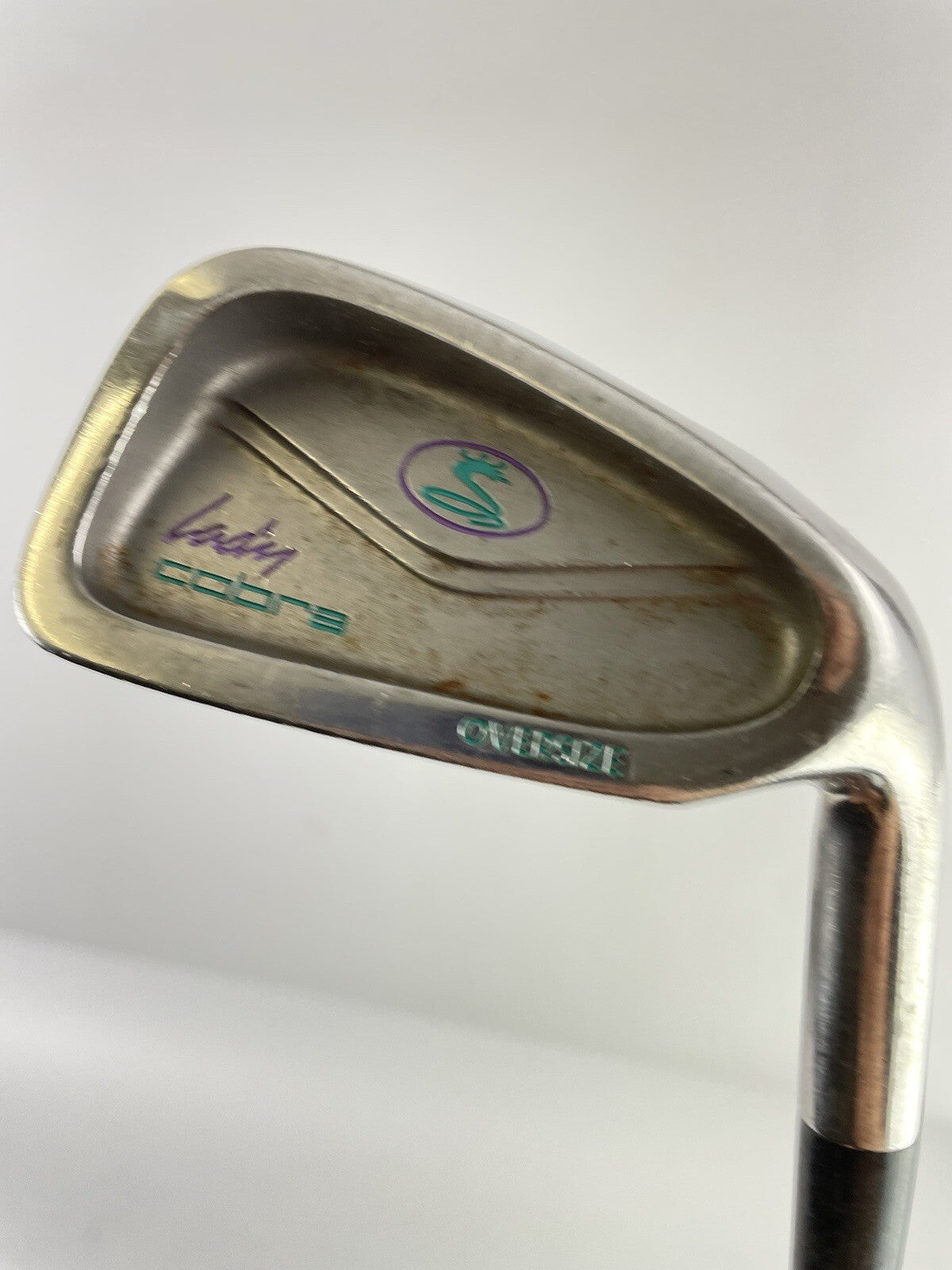Lady Cobra 6 Iron Ladies Flex Graphite /Right Handed /New Grip / 105772
