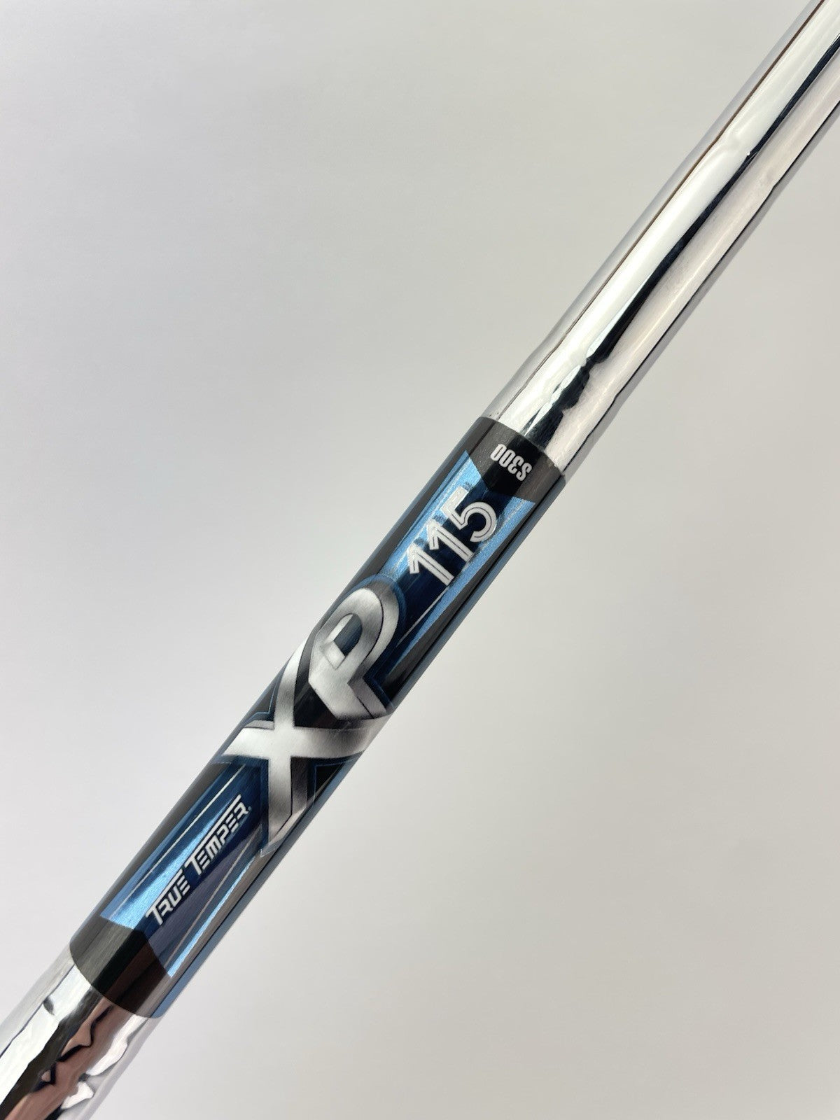 True Temper XP115 Iron Shaft S300 Stiff Flex Steel 35.5” /0.355 Tapered /276684