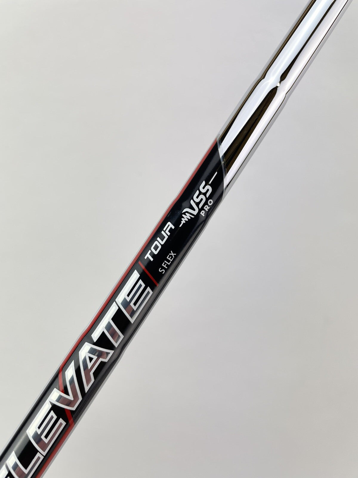Elevate Tour Iron Shaft Stiff Flex Steel 35" /0.355 Tapered Tip /210555