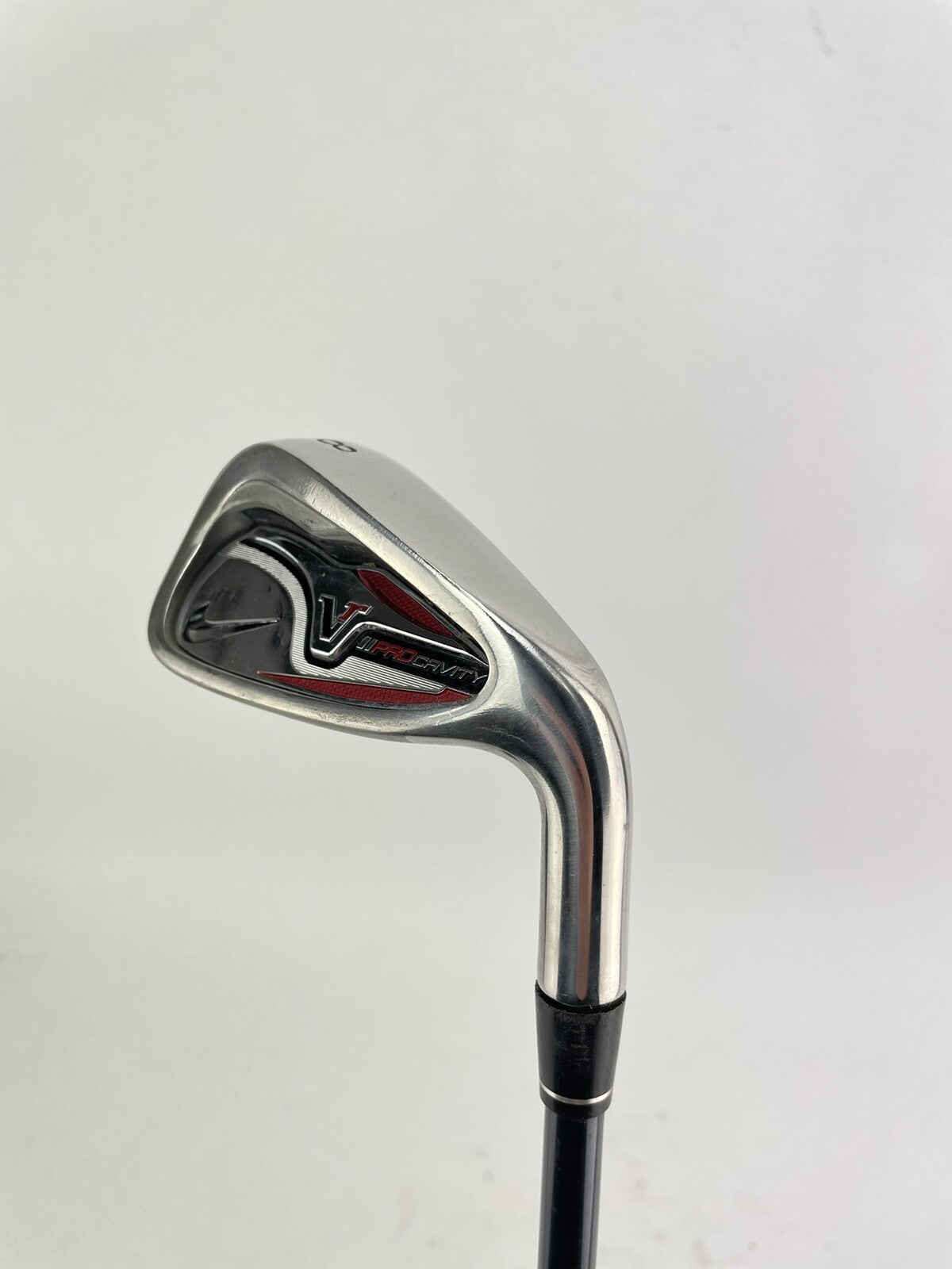 Nike VRII 8 Iron Pro Cavity UST V2 Proforce Stiff Graphite /Right Handed /172220