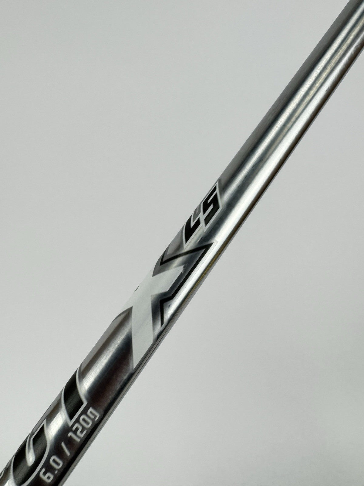 Project X LS Iron Shaft 6.0 Stiff Flex Steel 120G 35.5 /0.355 Tapered /330267