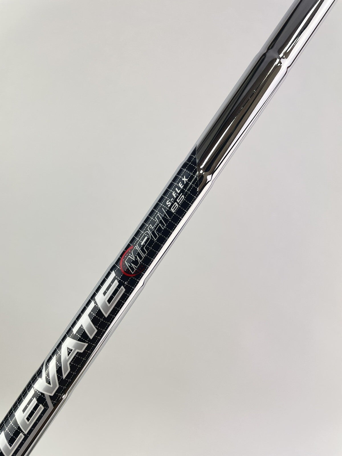Elevate MPH Iron Shaft 85 Stiff Flex Steel 35.5" /0.370 Parallel Tip /188174