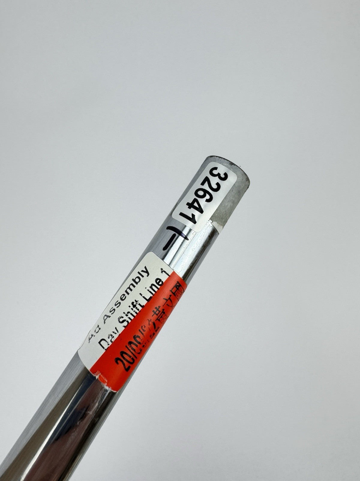 KBS Tour Iron Shaft Regular Flex Steel 35.25” /0.355 Tapered /3264112