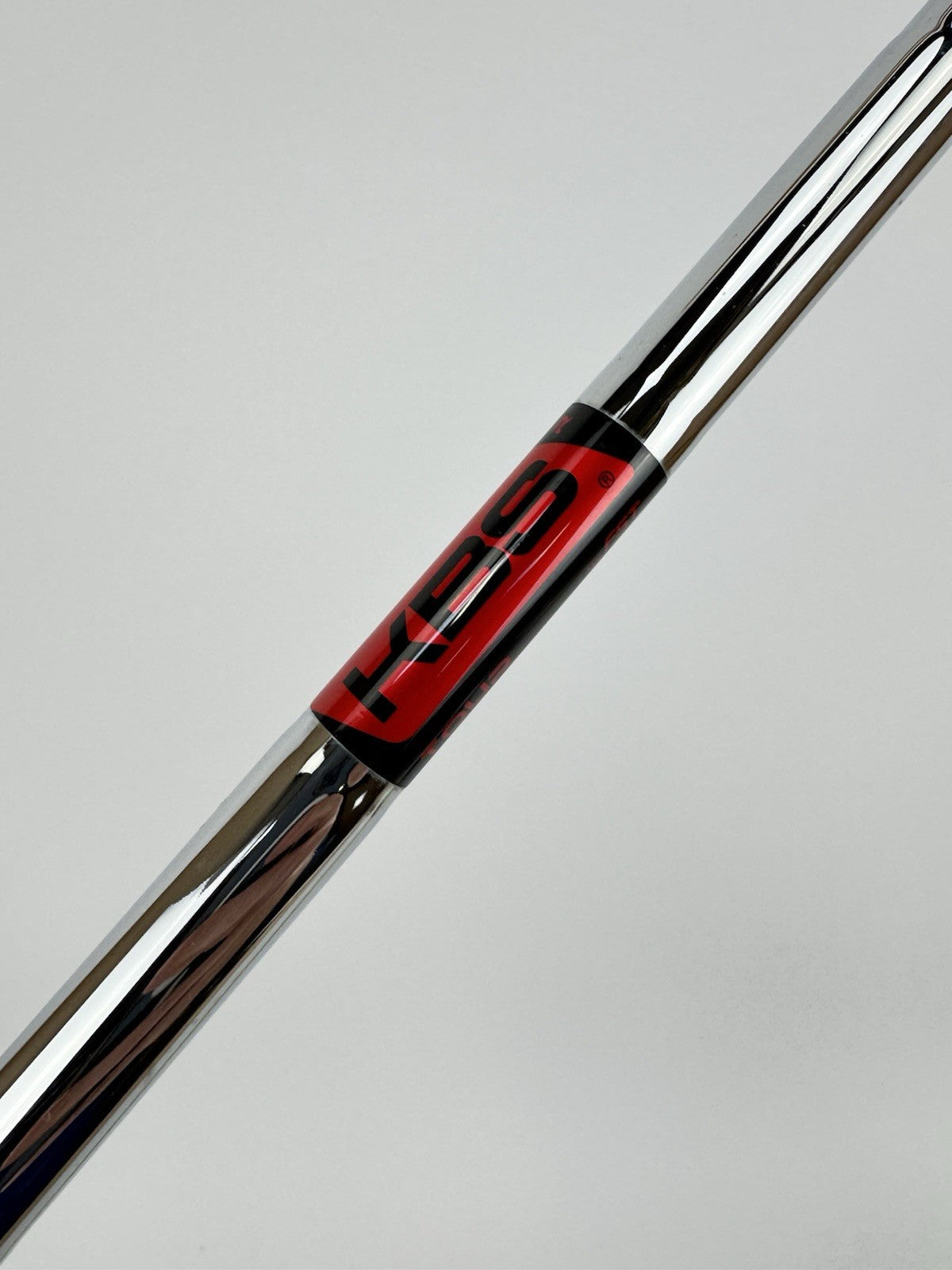 KBS Tour Iron Shaft Regular Flex Steel 35.25” /0.355 Tapered /327451
