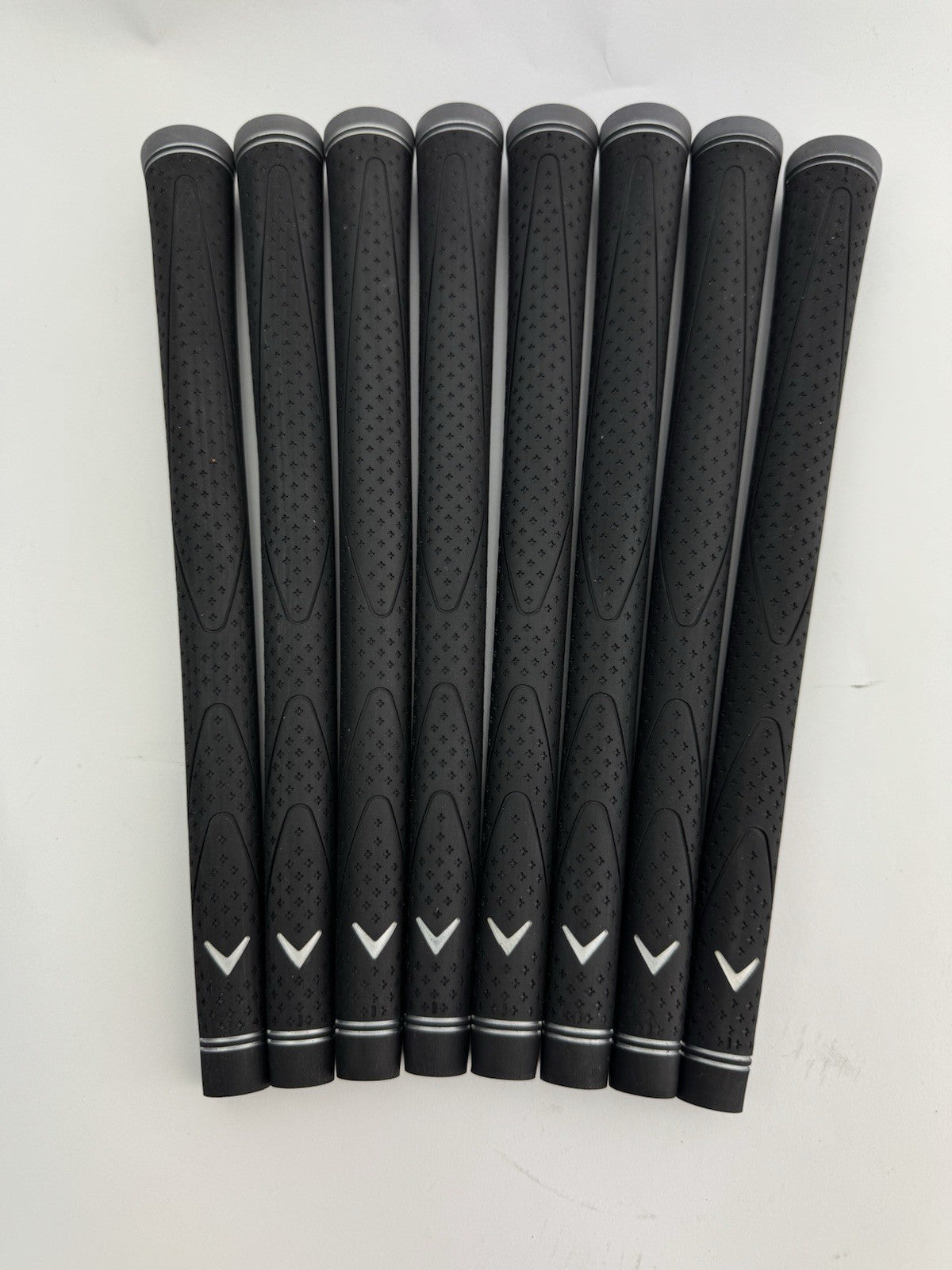 Callaway Golf Grips (8) Standard /Black /Grey /Pulled /337100